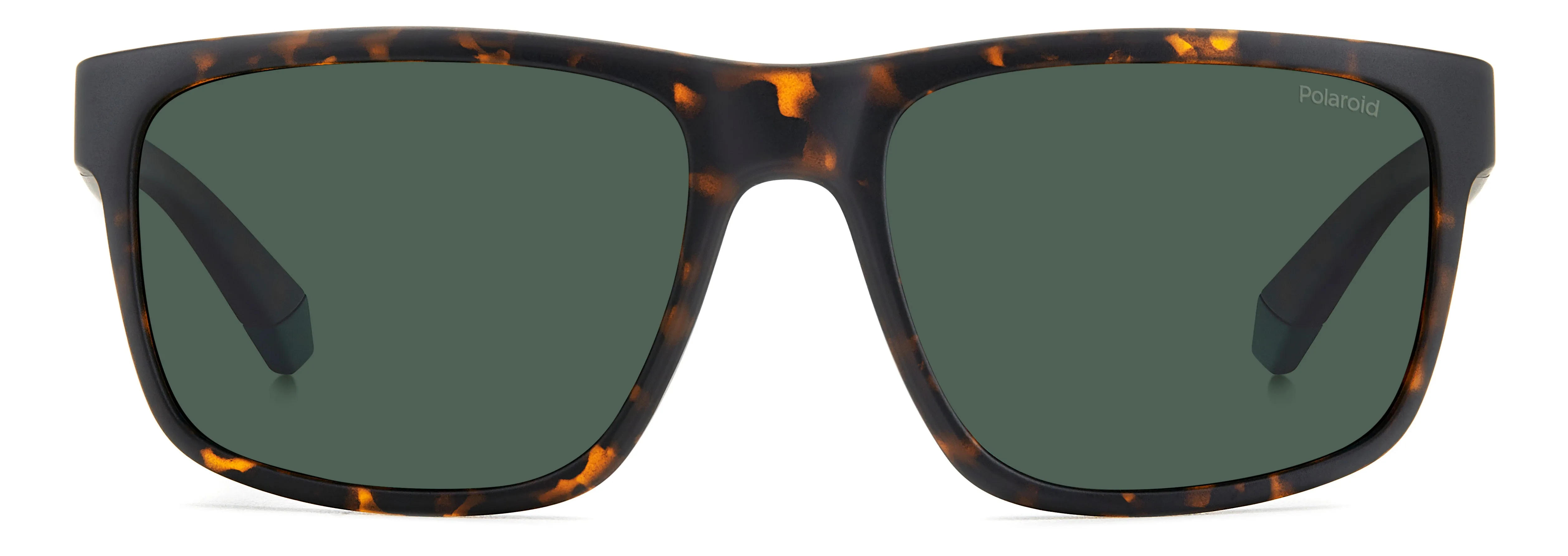 Polaroid PLD 2157/S HGC/UC Occhiali da sole Plastica Havana Verde Squadrata Polarizzata - immagine 2
