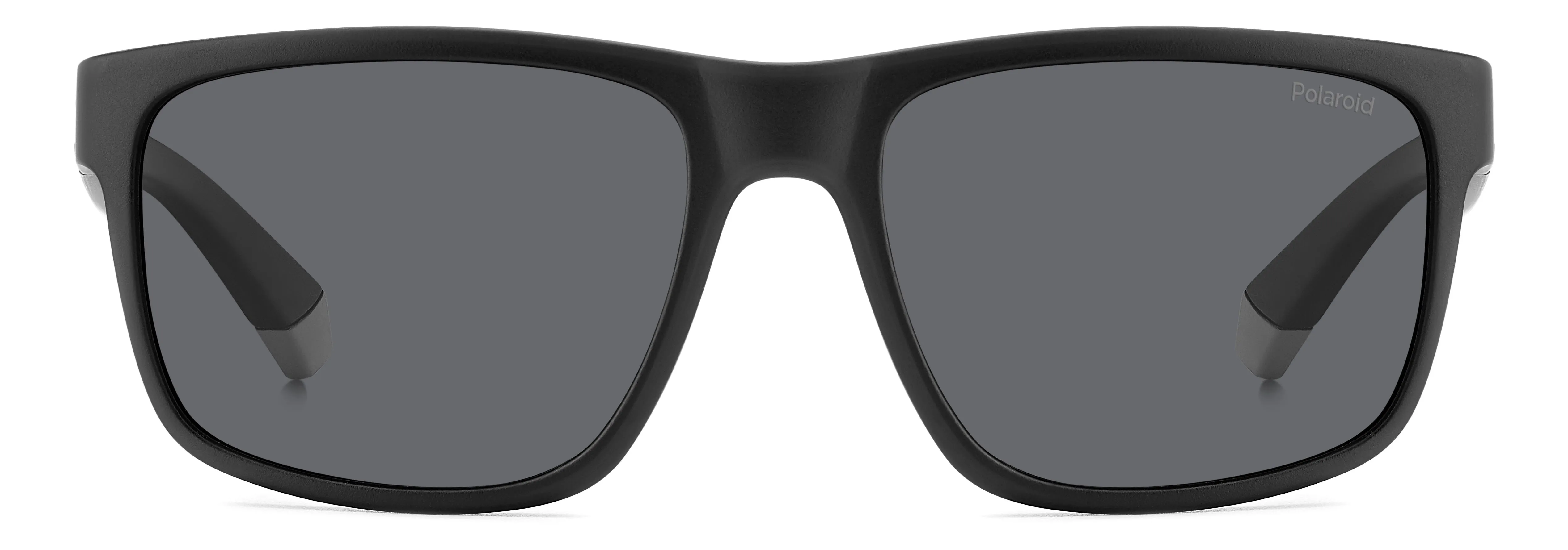 Polaroid PLD 2157/S 003/M9 Occhiali da sole Plastica Nero Grigio Squadrata Polarizzata - immagine 2