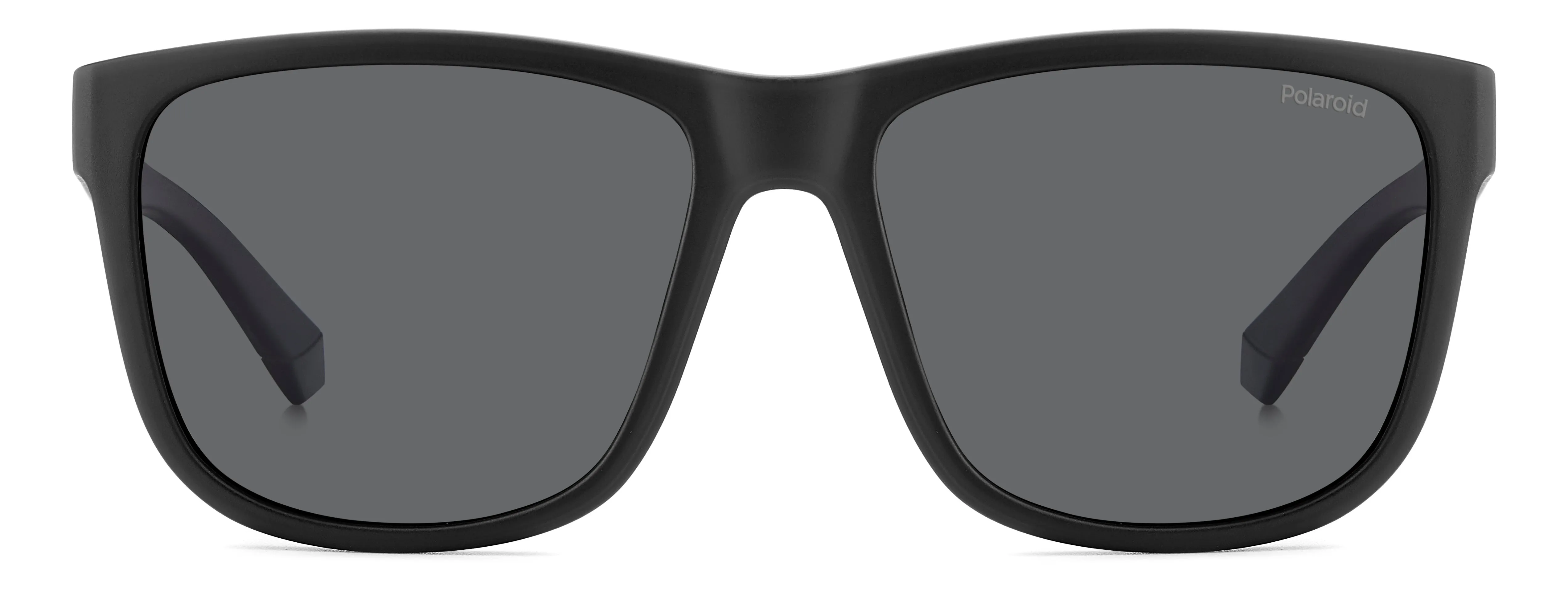 Polaroid PLD 2155/S 003/M9 Occhiali da sole Policarbonato Nero Grigio Squadrata Polarizzata - immagine 2
