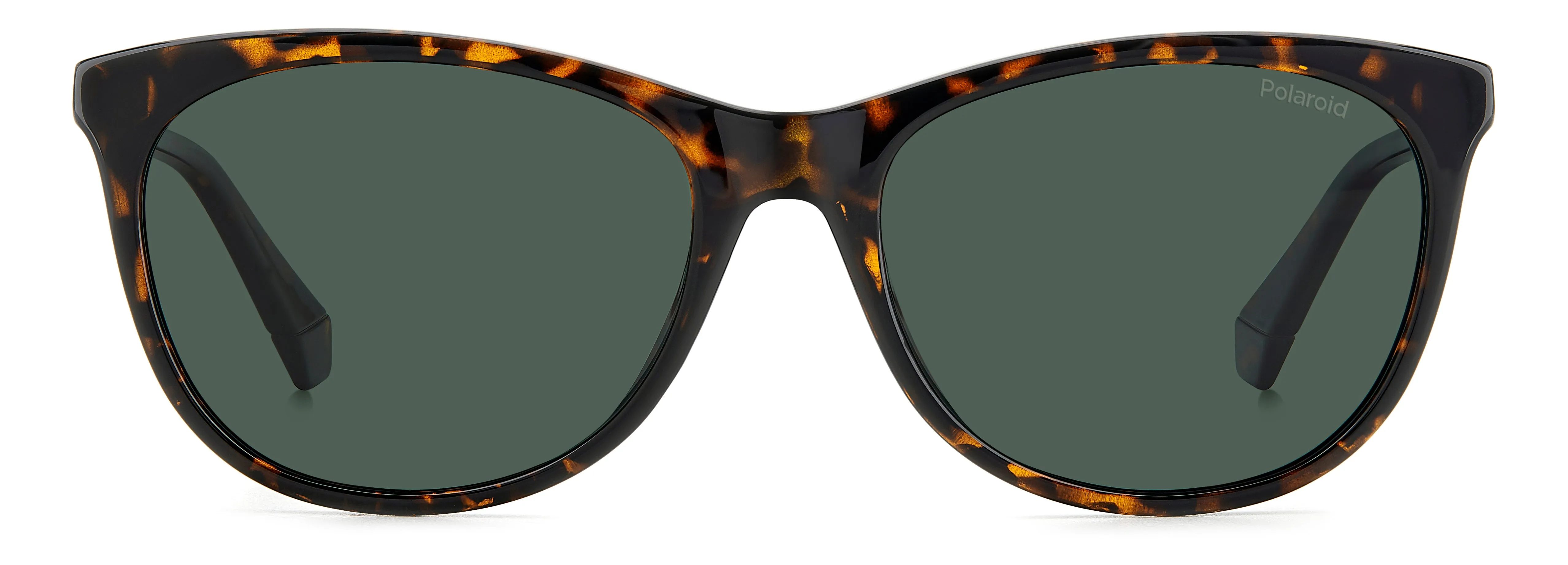 Polaroid PLD 4161/S 086/UC Occhiali da sole Policarbonato Havana Verde Cat Eye Polarizzata - immagine 2