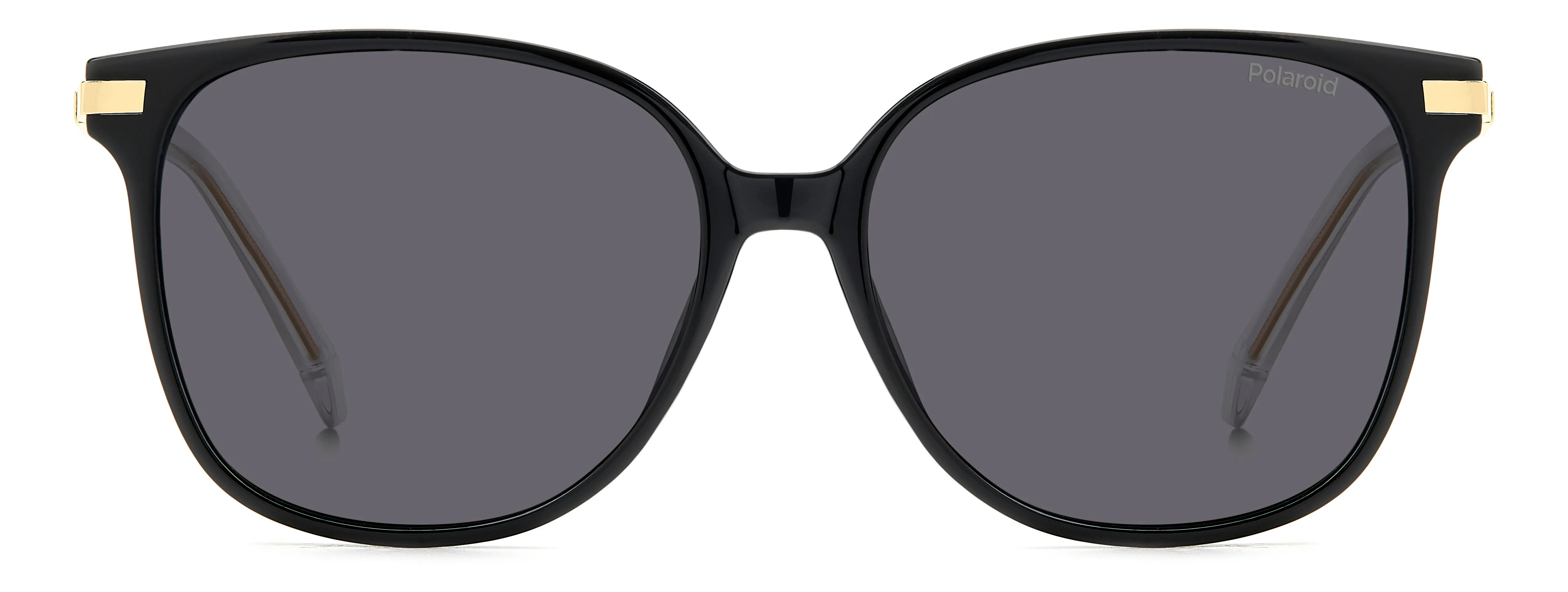 Polaroid PLD 4170/G/S/X 2F7/M9 Occhiali da sole Policarbonato Nero Grigio Squadrata Polarizzata - immagine 2