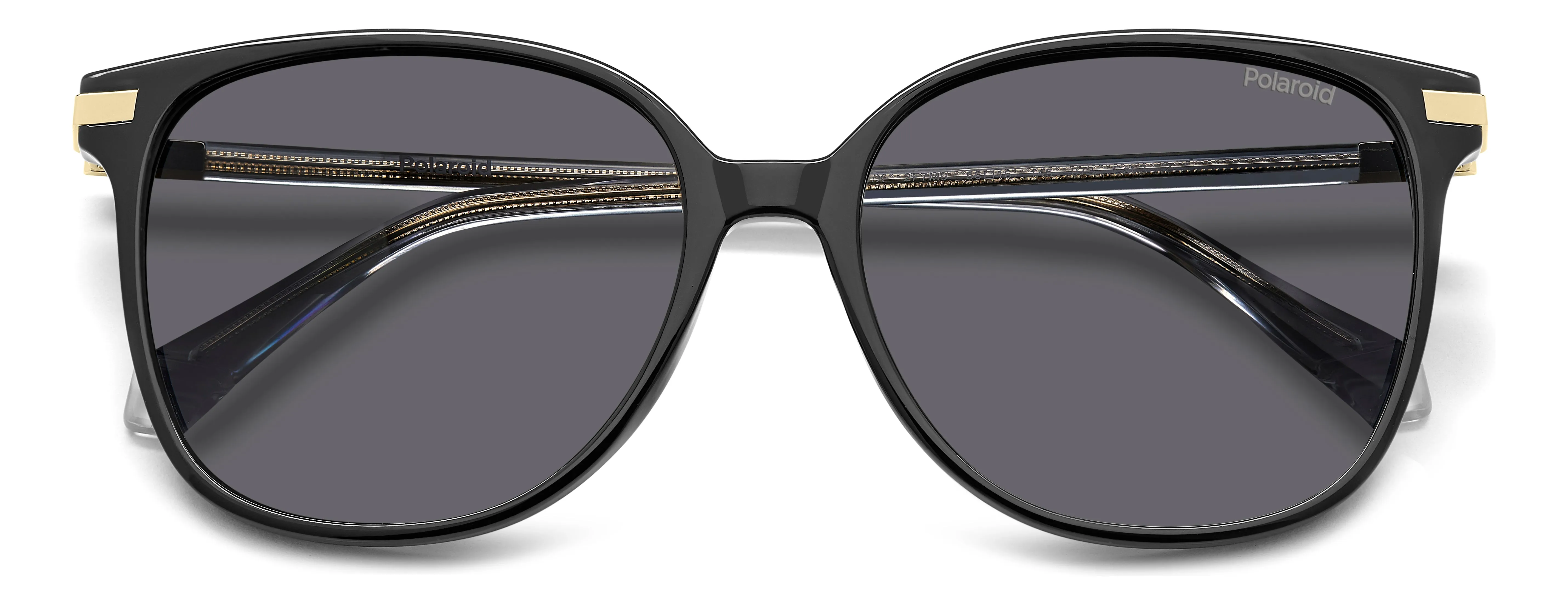 Polaroid PLD 4170/G/S/X 2F7/M9 Occhiali da sole Policarbonato Nero Grigio Squadrata Polarizzata - immagine 3