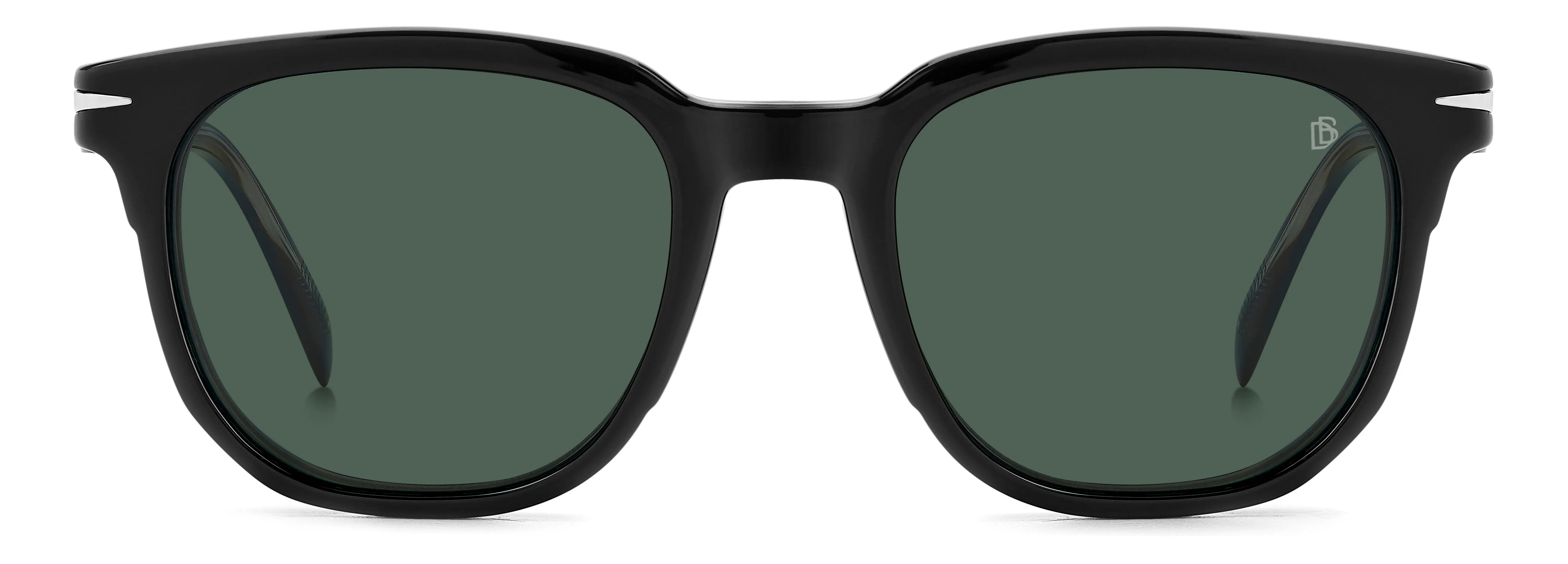 DAVID BECKHAM DB 7120/CS PHW/UC Occhiali da sole Acetato Havana/Verde Verde Squadrata Polarizzata - immagine 2