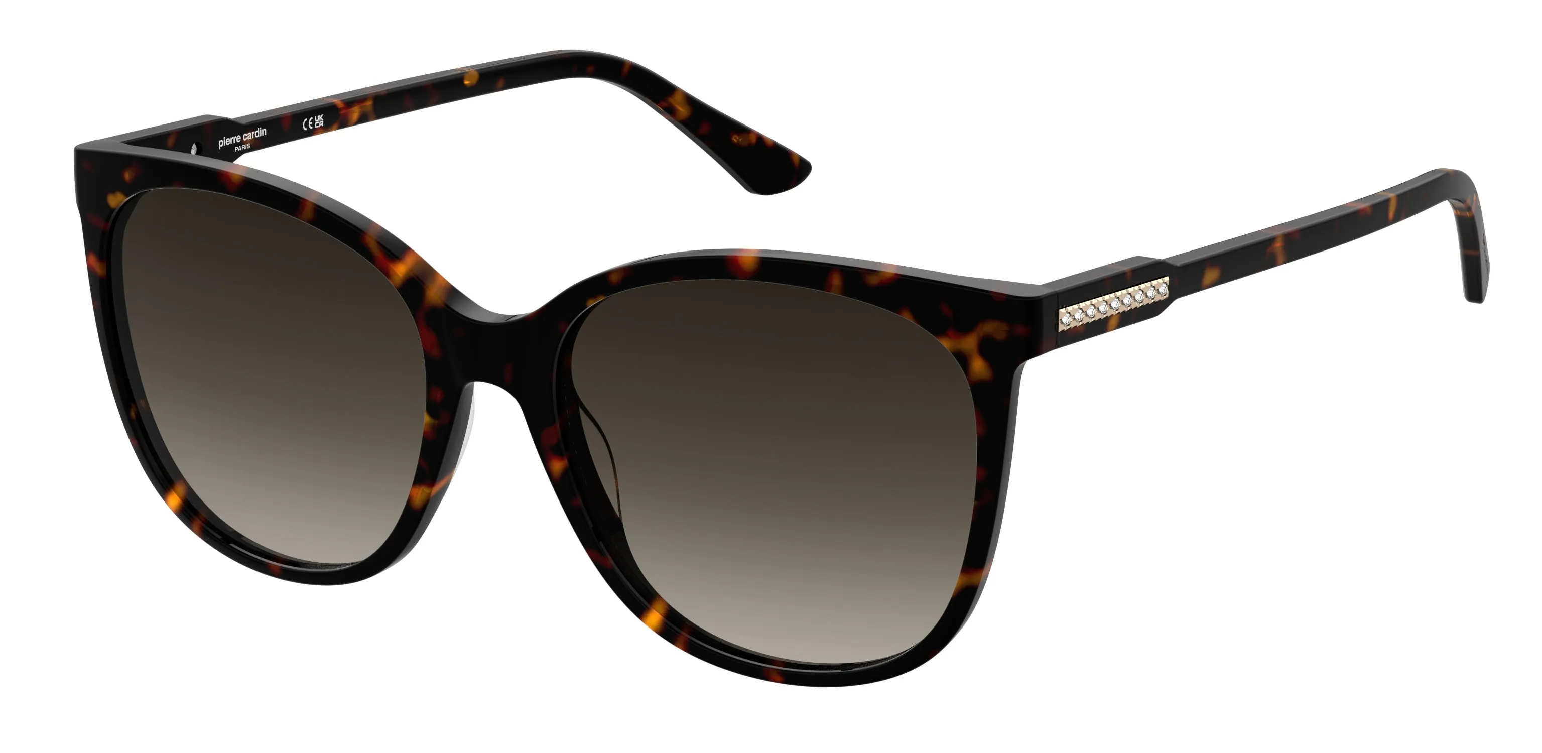 Pierre Cardin Pierre Cardin P.C. 8526/S 086/HA Occhiali da sole Marrone Sfumato - immagine 1