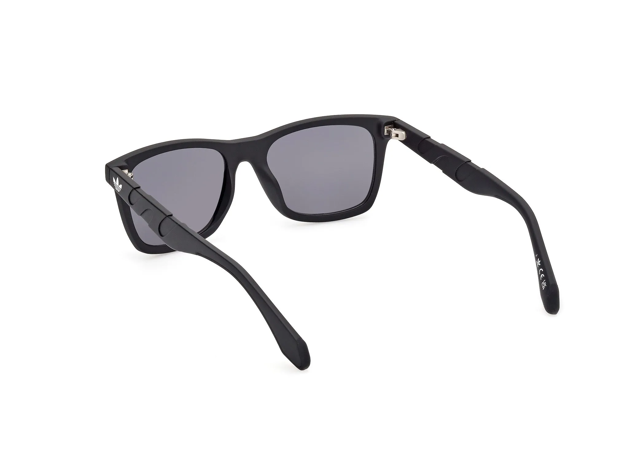 Adidas Sport Unisex Adidas OR0101 02A Occhiali da sole Iniettato Nero Grigio Squadrata Normale - immagine 4