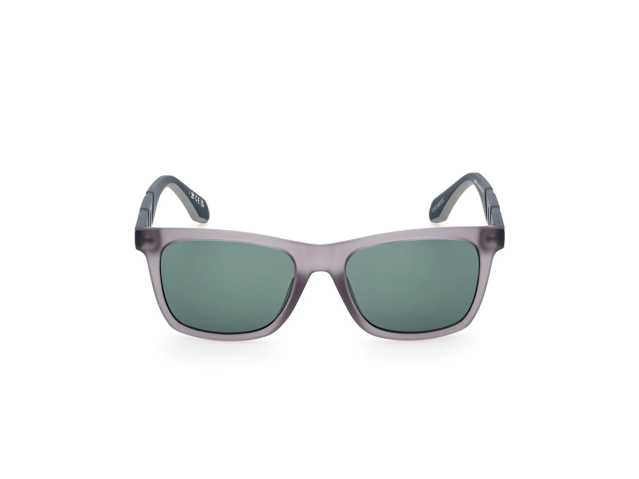 Adidas Sport Unisex Adidas OR0101 20N Occhiali da sole Iniettato Grigio Verde Squadrata Normale - immagine 3