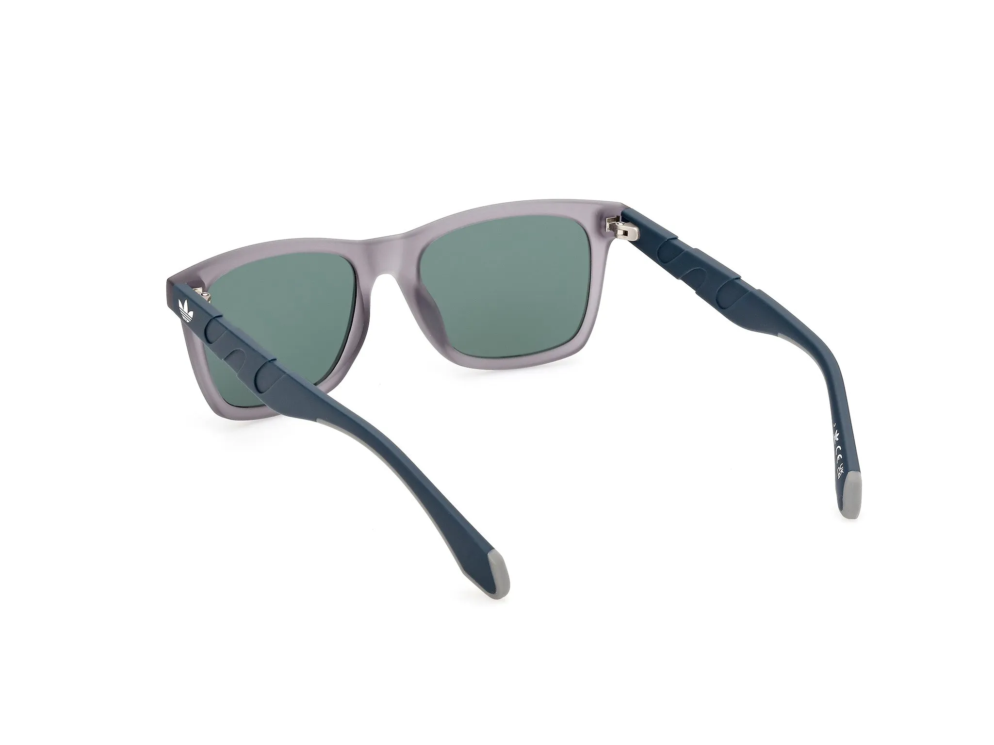 Adidas Sport Unisex Adidas OR0101 20N Occhiali da sole Iniettato Grigio Verde Squadrata Normale - immagine 4
