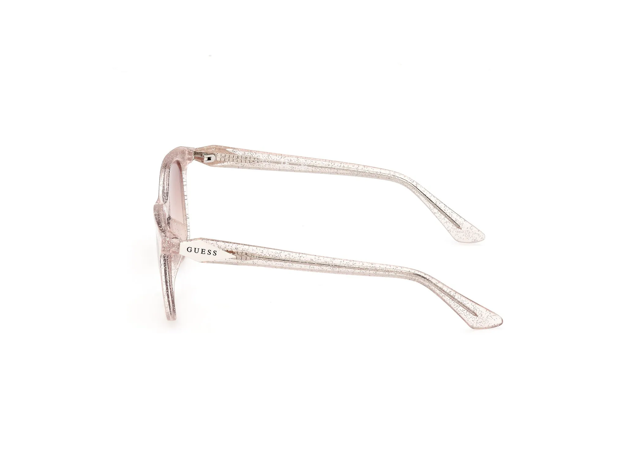 Guess GU9238 59F Occhiali da sole Iniettato Squadrata Normale Sfumato - immagine 3