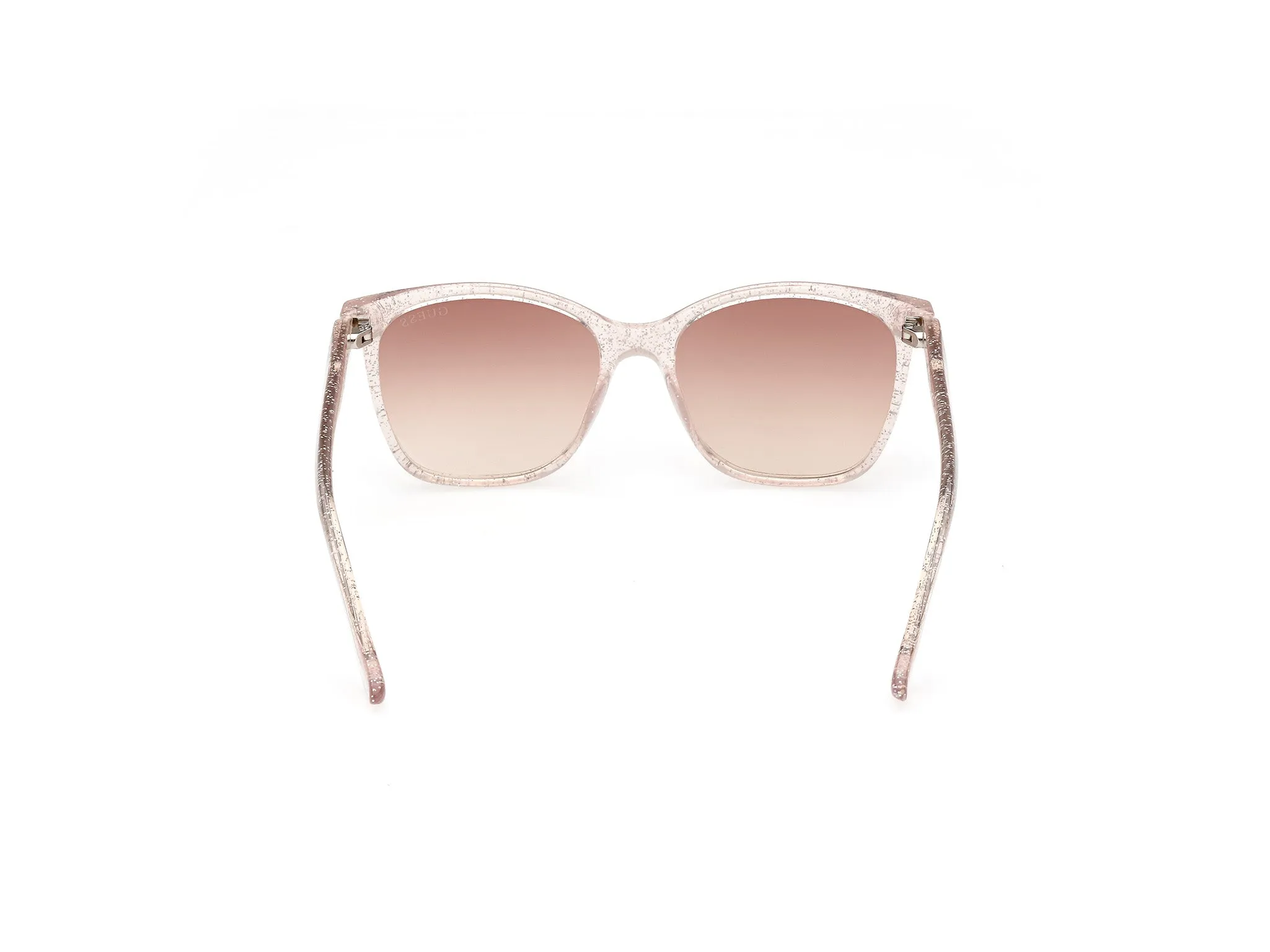 Guess GU9238 59F Occhiali da sole Iniettato Squadrata Normale Sfumato - immagine 4