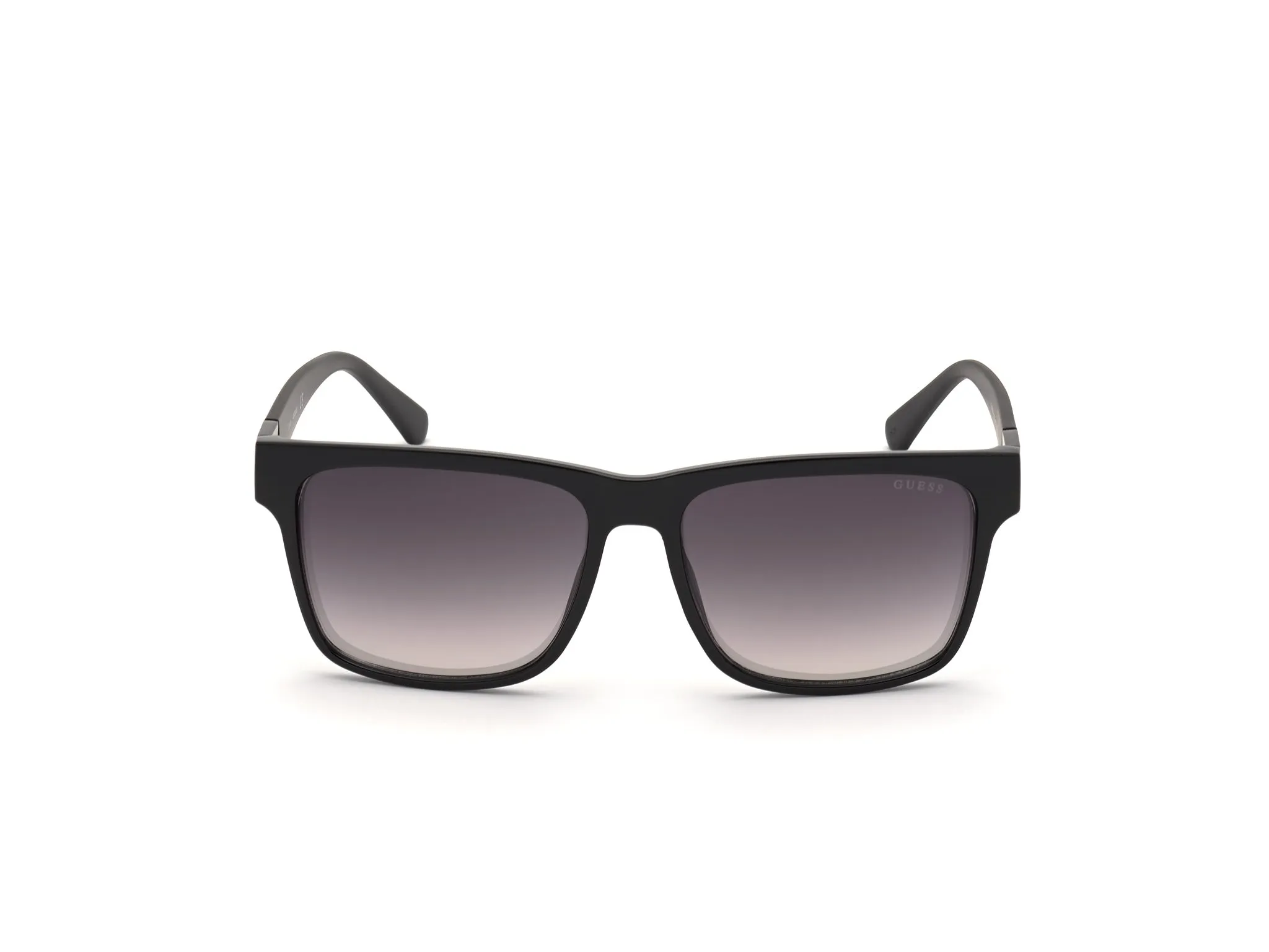 Guess GU00004 01Q Occhiali da sole Iniettato Nero Verde Squadrata Normale Specchiato - immagine 3