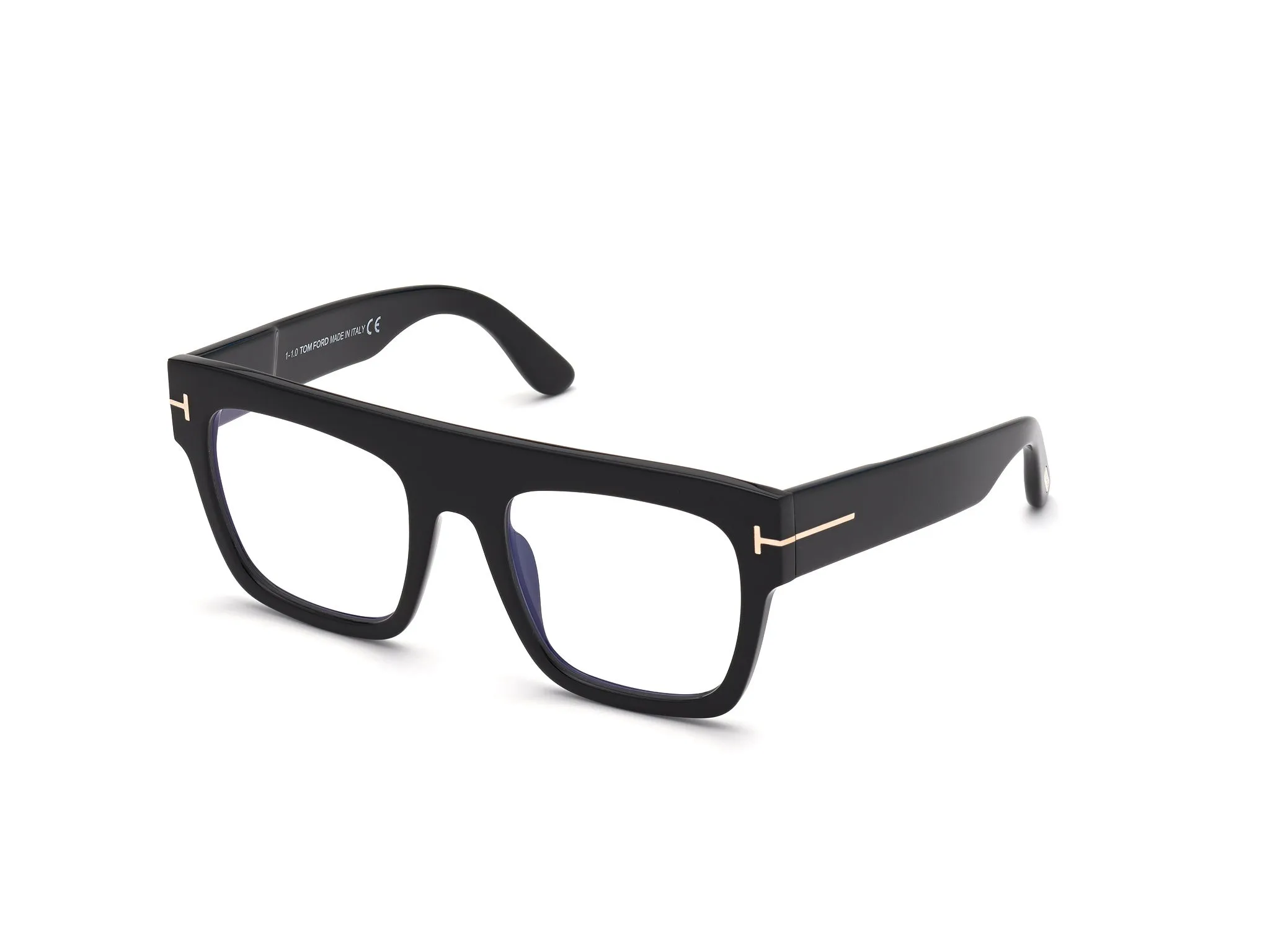 TOM FORD FT0847 RENEE 1 Occhiali da sole Acetato Nero Chiara Squadrata Normale - immagine 1