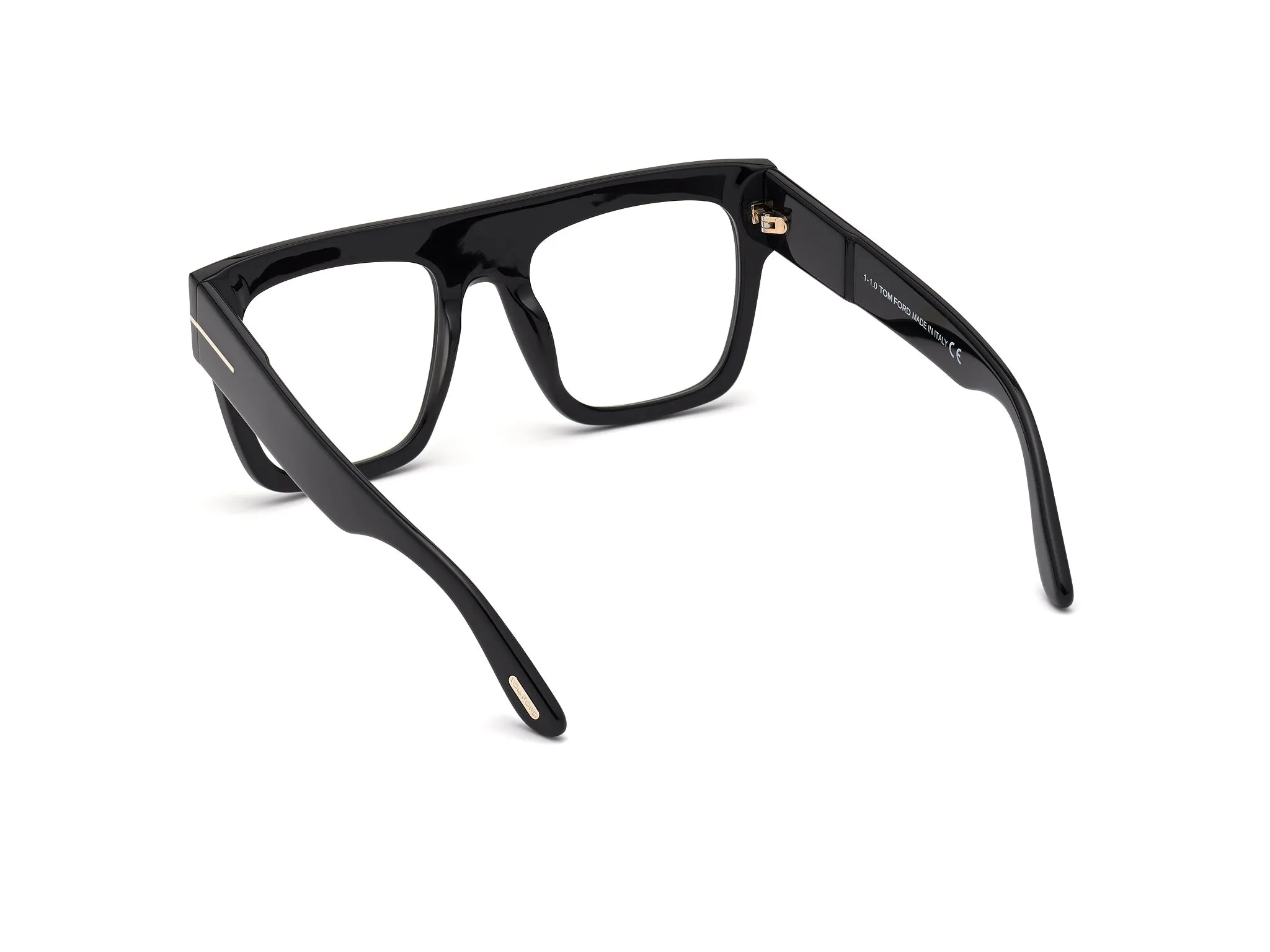 TOM FORD FT0847 RENEE 1 Occhiali da sole Acetato Nero Chiara Squadrata Normale - immagine 4