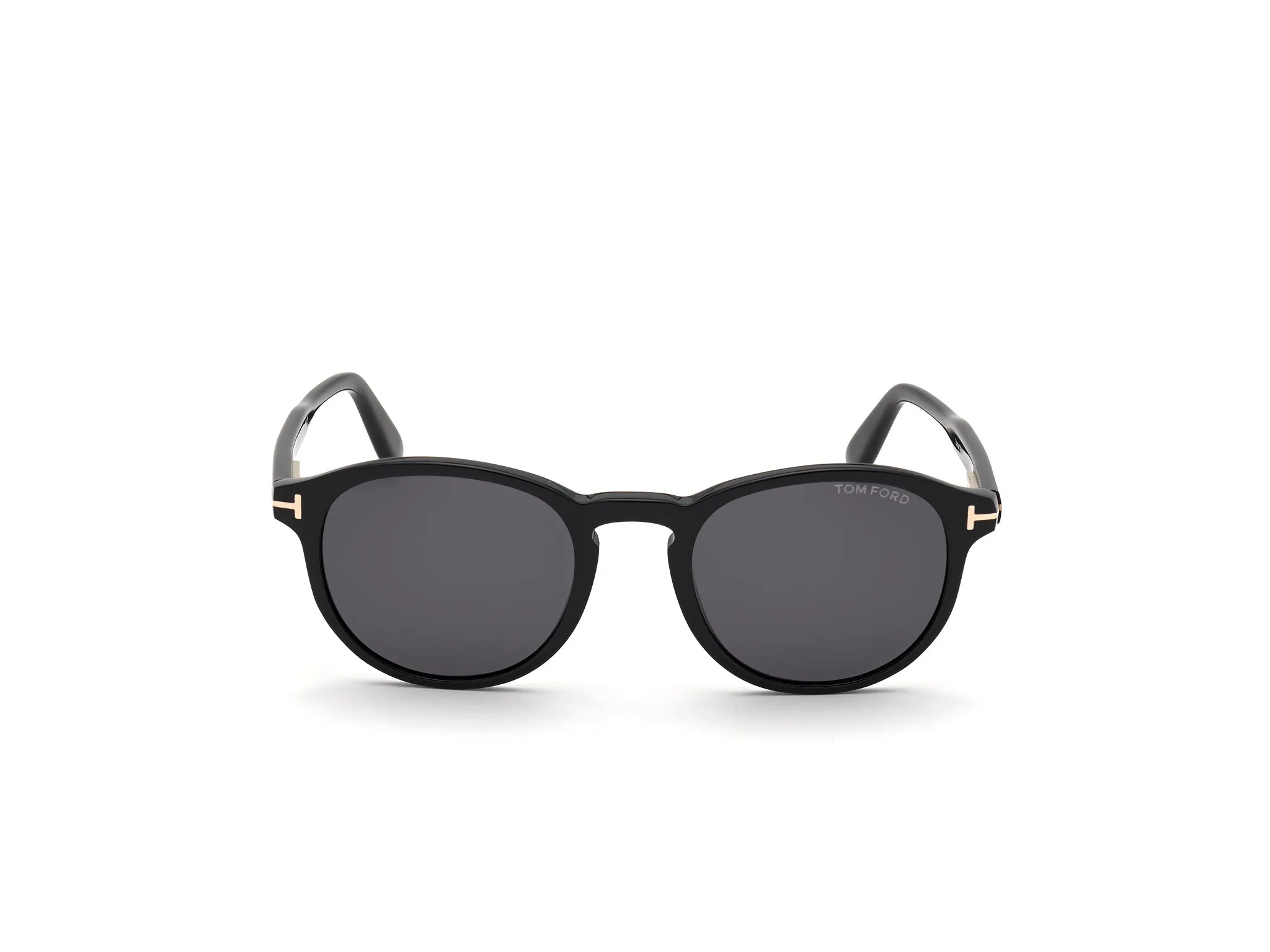TOM FORD FT0834 DANTE 01A Occhiali da sole Acetato Nero Grigio Rotonda Normale - immagine 3