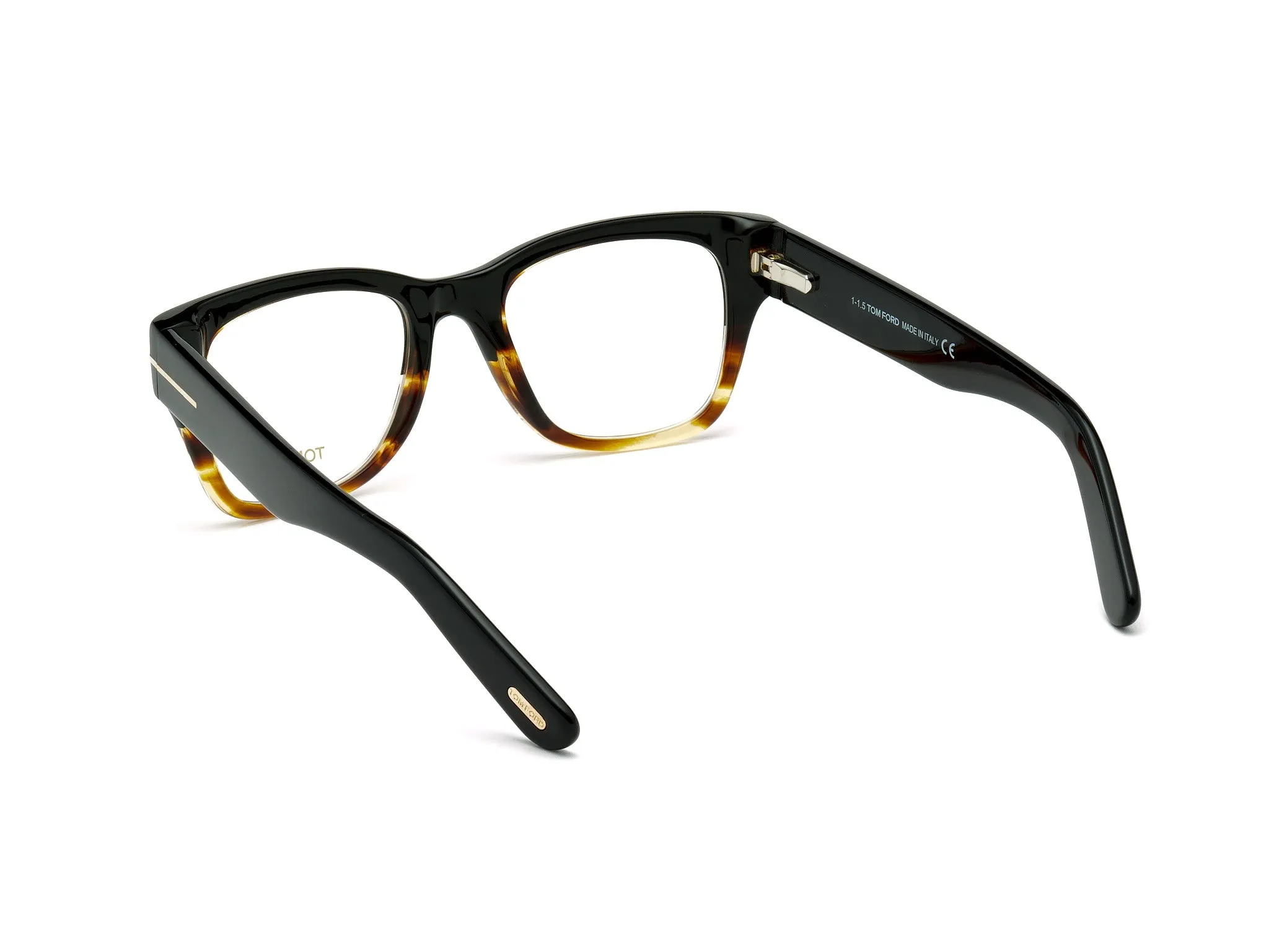 TOM FORD FT0248 HENRY 52A Occhiali da sole Acetato Havana scuro Fumo Squadrata Normale - immagine 4