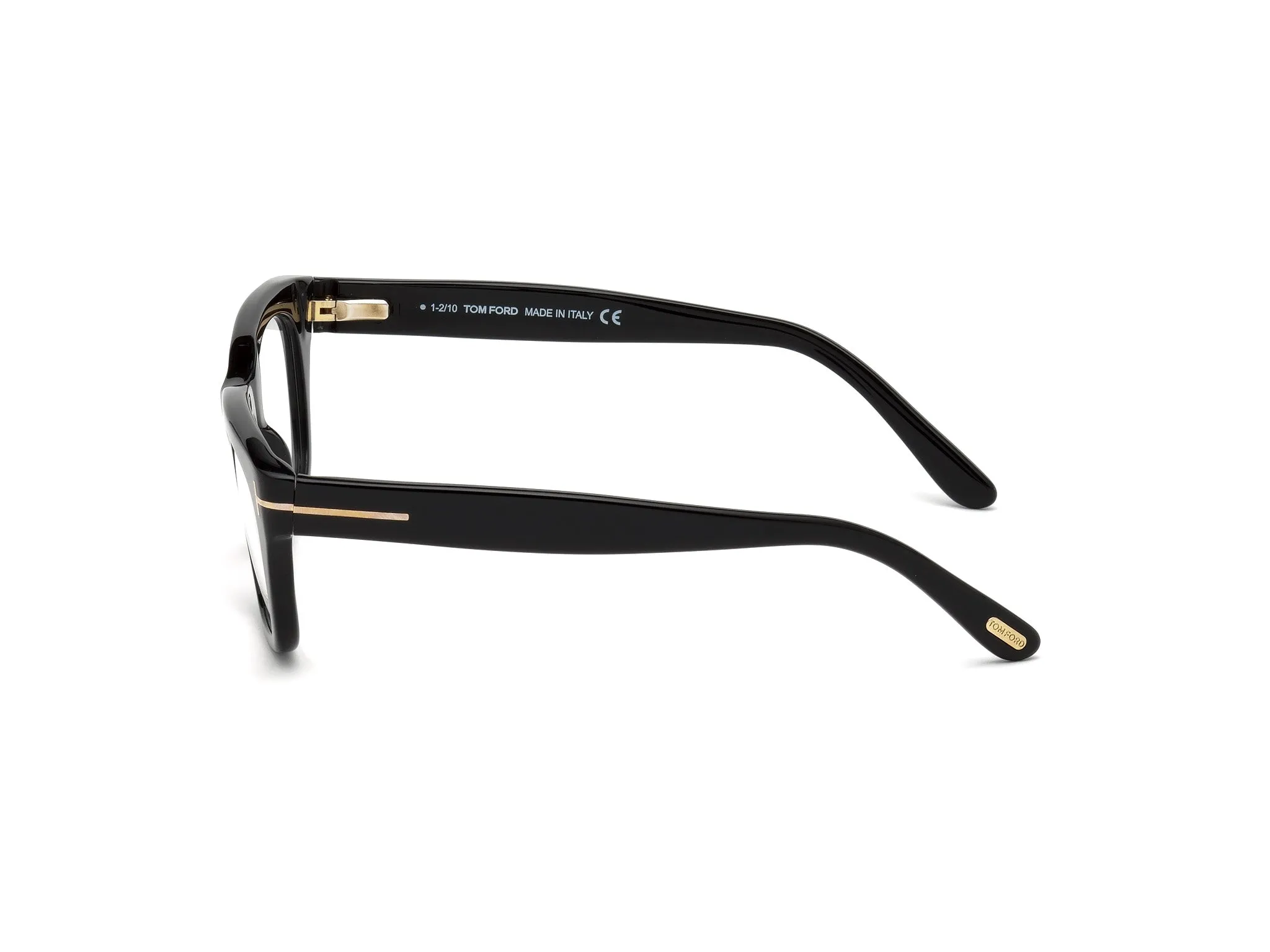 TOM FORD FT0237 SNOWDON 05B Occhiali da sole Acetato Nero Grigio Squadrata Normale Sfumato - immagine 3