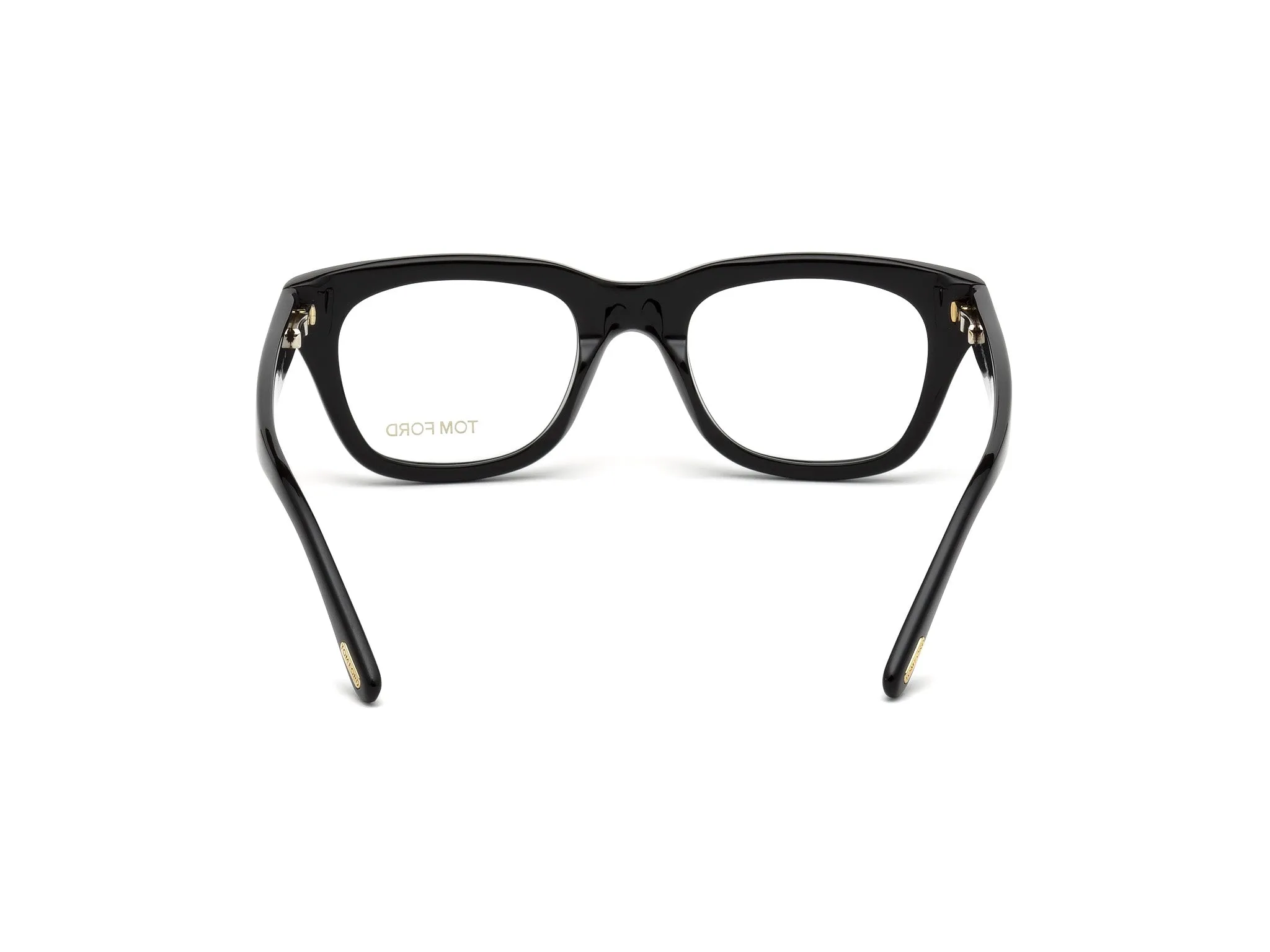 TOM FORD FT0237 SNOWDON 05B Occhiali da sole Acetato Nero Grigio Squadrata Normale Sfumato - immagine 4