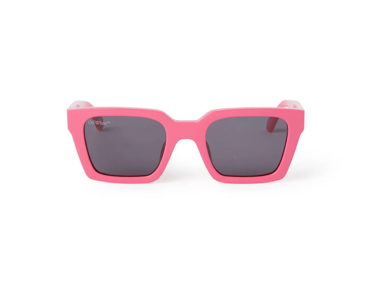 Off-White Unisex OERI086 Palermo 3207 fuchsia Occhiali da sole Acetato Fucsia Grigio Squadrata Normale - immagine 1