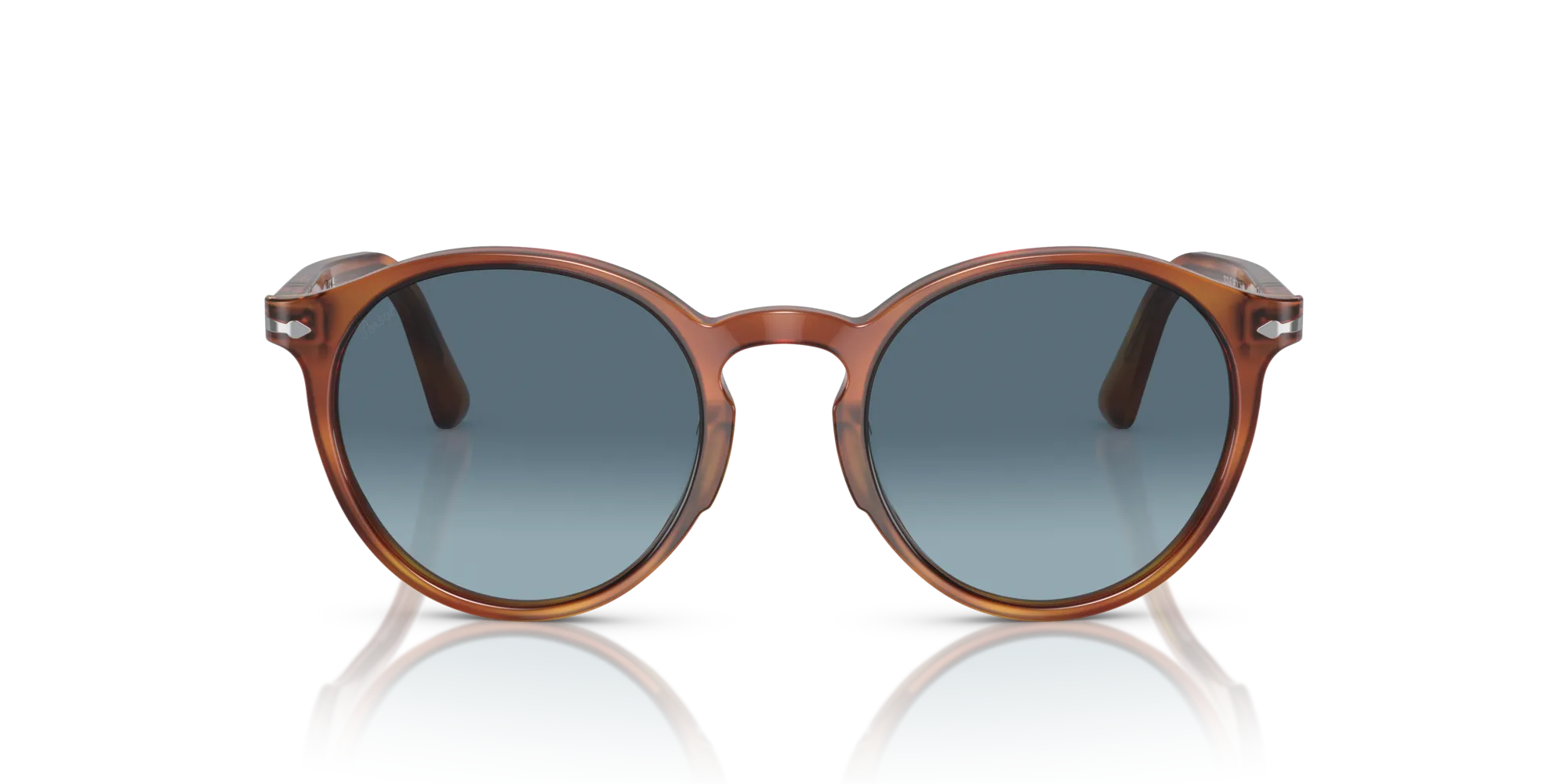 Persol PO3171S 96/Q8 Occhiali da sole Plastica Havana Pantos Normale - immagine 3