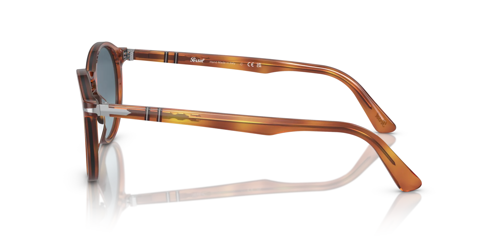 Persol PO3171S 96/Q8 Occhiali da sole Plastica Havana Pantos Normale - immagine 4