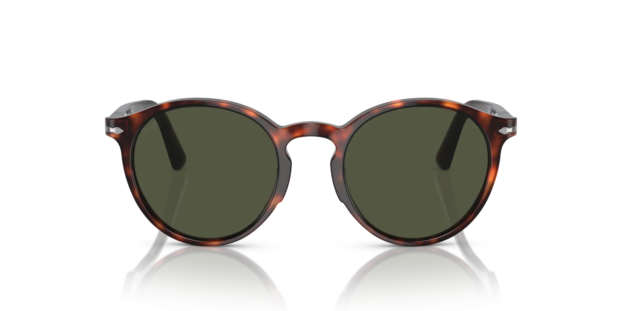 Persol PO3171S 24/31 Occhiali da sole Plastica Havana Pantos Normale - immagine 3