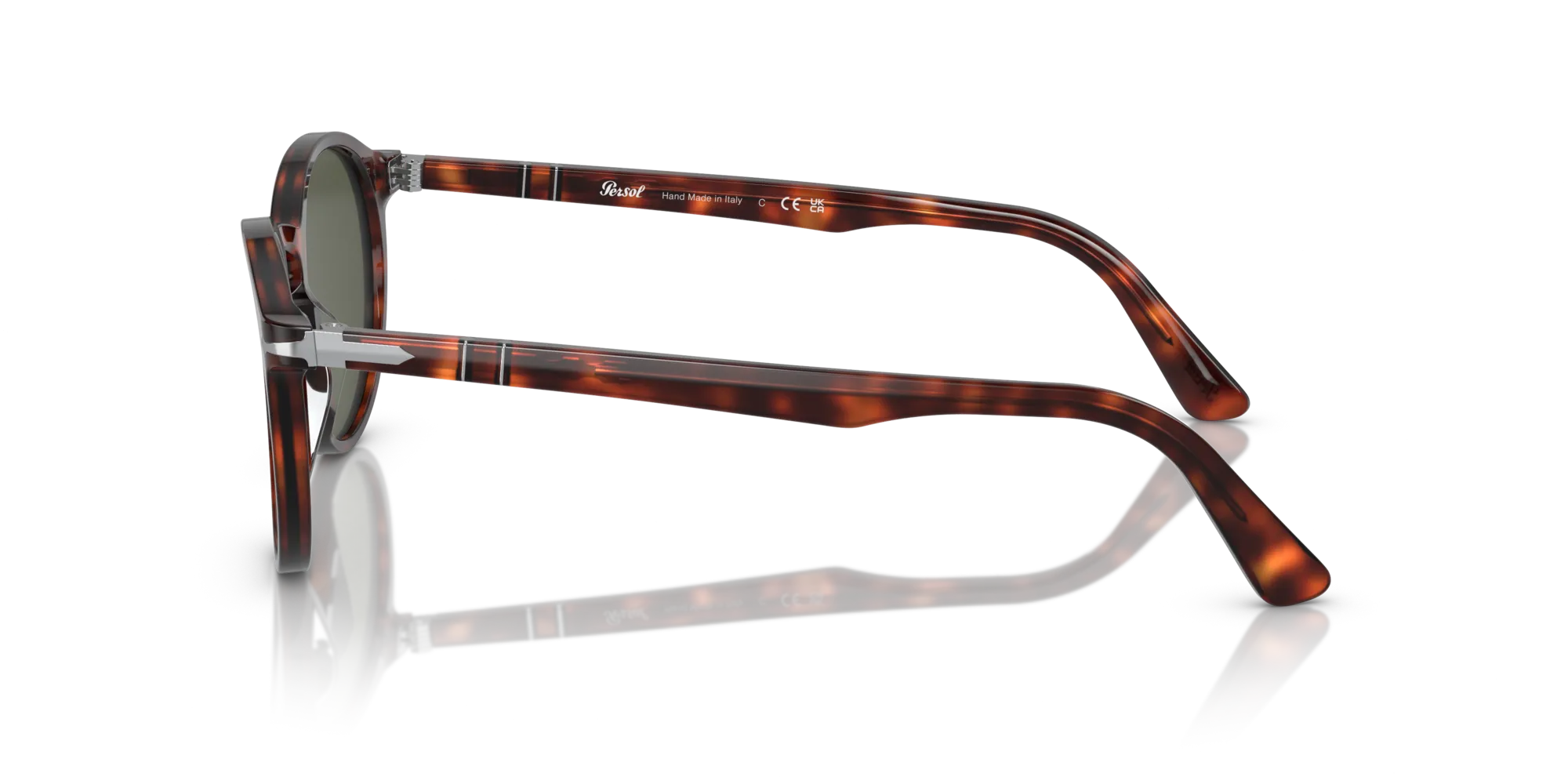 Persol PO3171S 24/31 Occhiali da sole Plastica Havana Pantos Normale - immagine 4