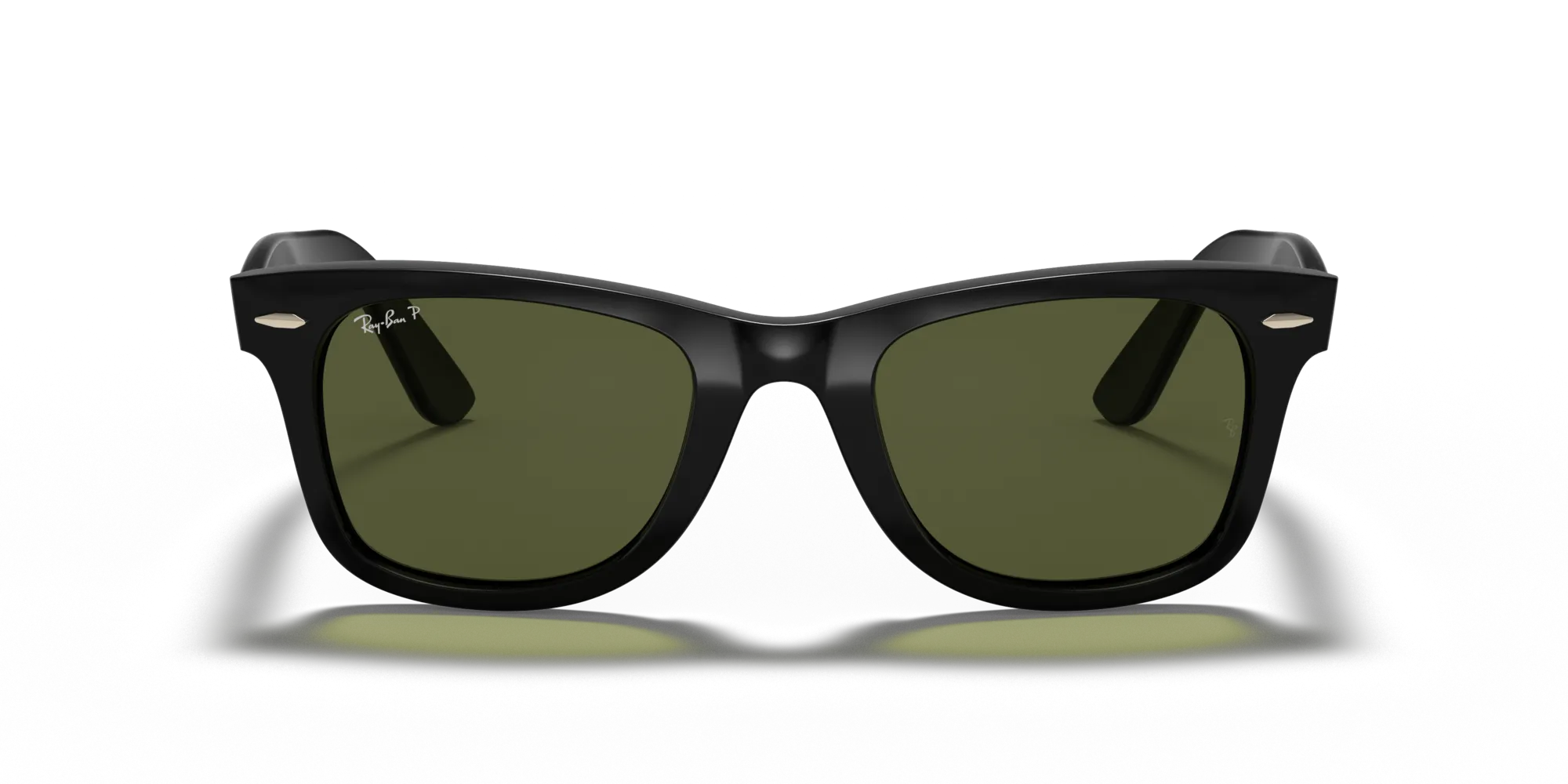 Ray - Ban RB4340 WAYFARER EASE 601/58 Occhiali da sole Iniettato Nero G15 Squadrata Polarizzata - immagine 3