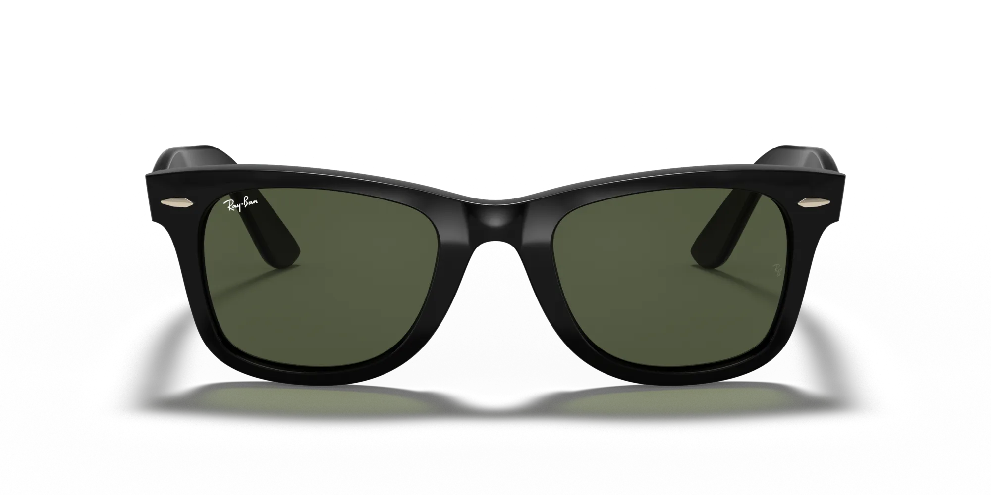 Ray - Ban RB4340 WAYFARER EASE 601 Occhiali da sole Iniettato Nero G15 Squadrata Normale - immagine 3