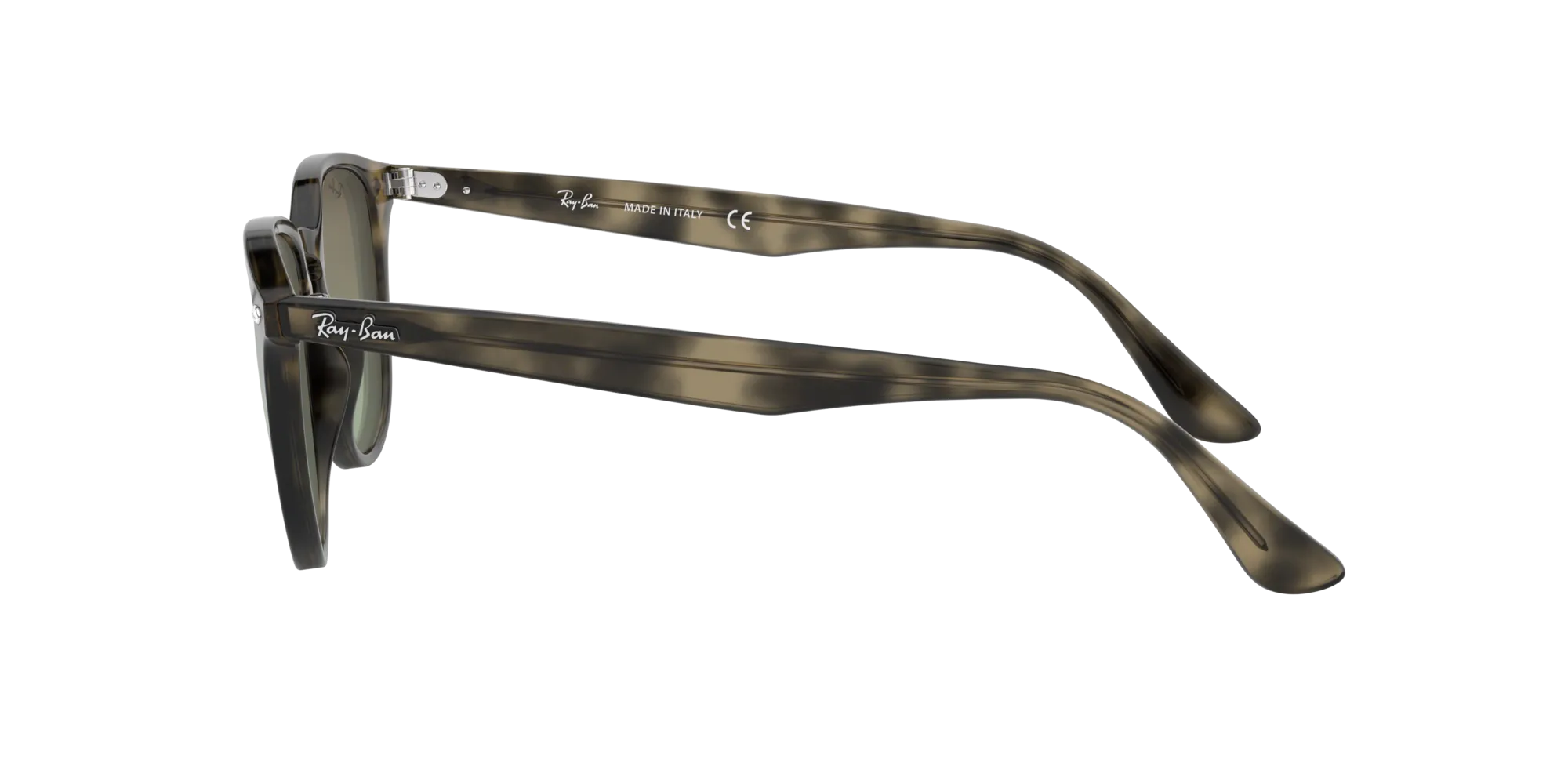 Ray - Ban RB4259 731/E8 Occhiali da sole Iniettato Tartaruga Marrone Pantos Normale Sfumato - immagine 3