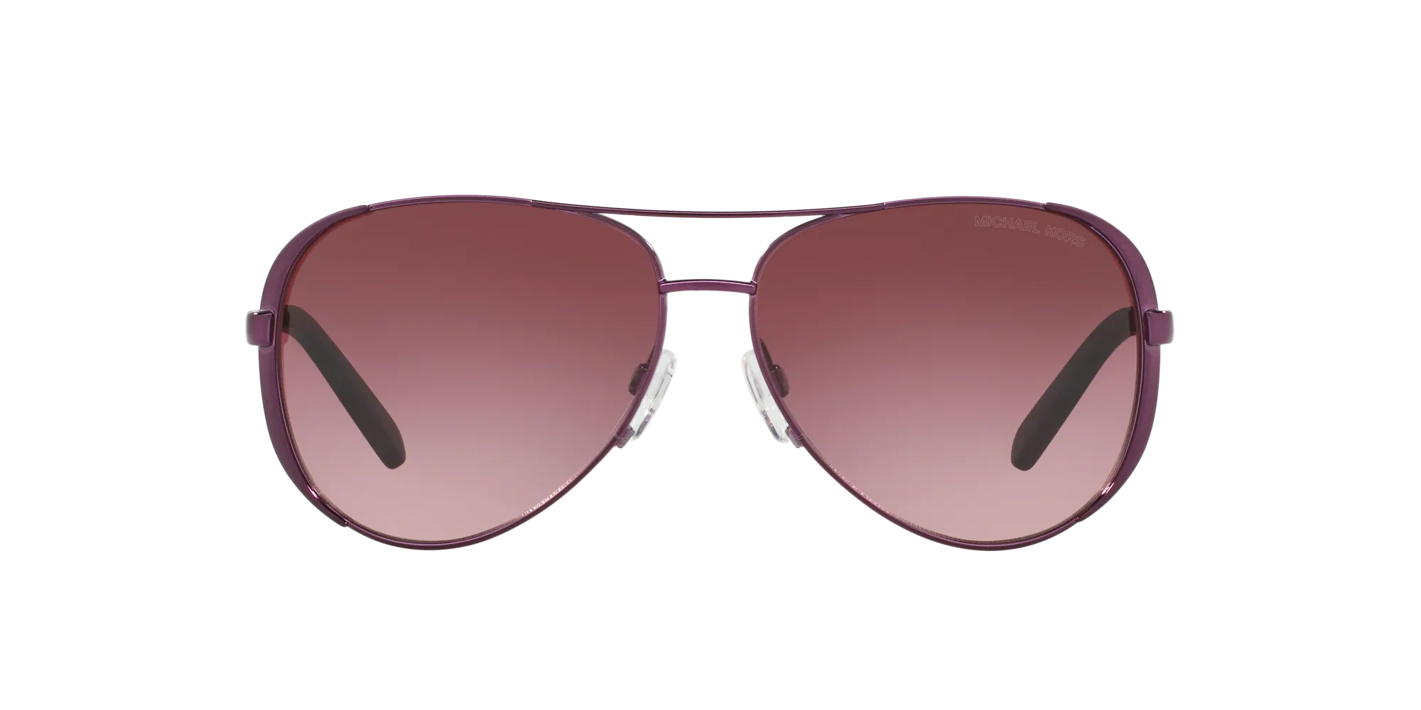 Michael Kors MK5004 CHELSEA 11588H Occhiali da sole Metallo Viola Bordeaux Squadrata Normale Sfumato - immagine 2