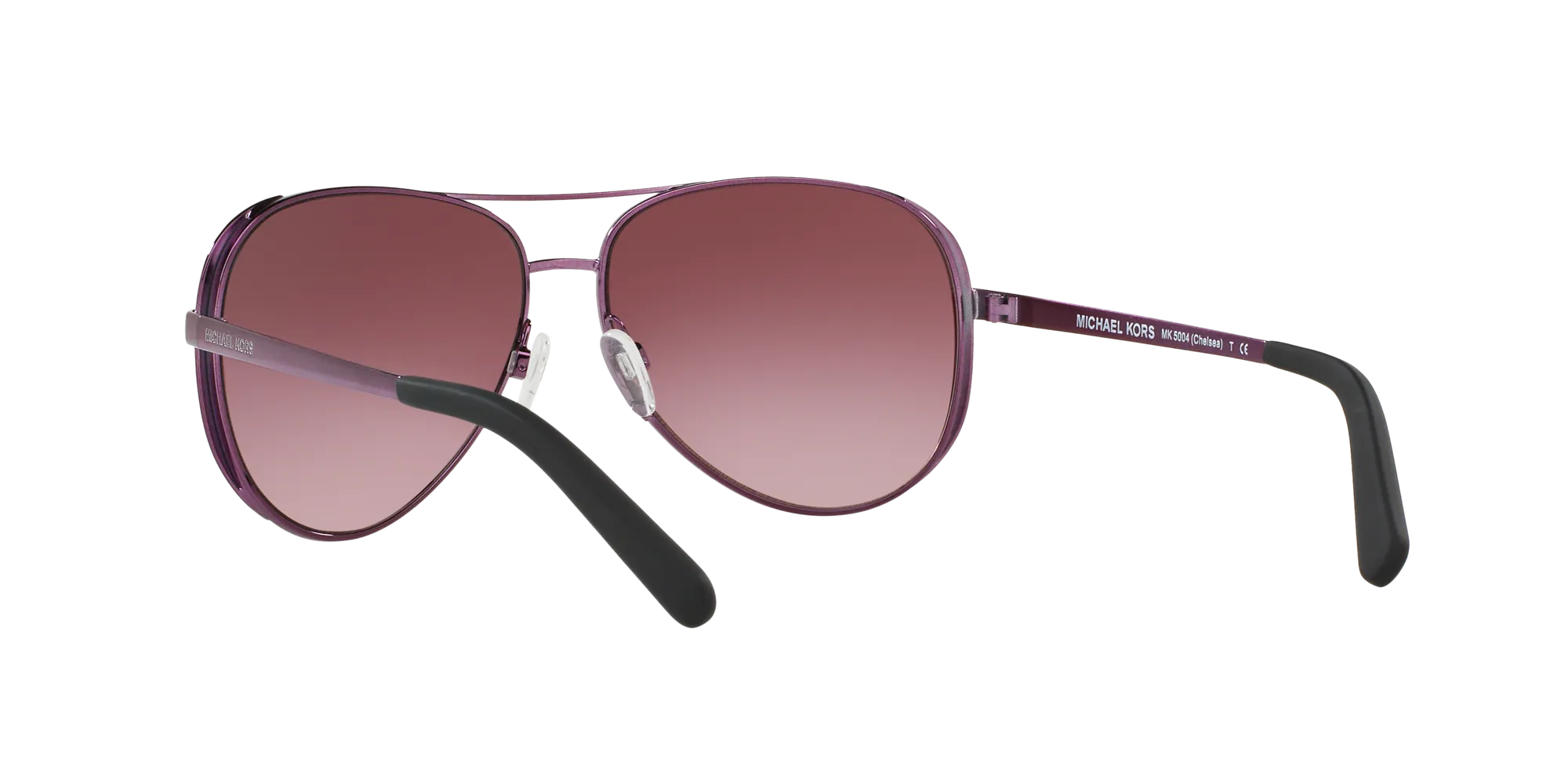 Michael Kors MK5004 CHELSEA 11588H Occhiali da sole Metallo Viola Bordeaux Squadrata Normale Sfumato - immagine 4