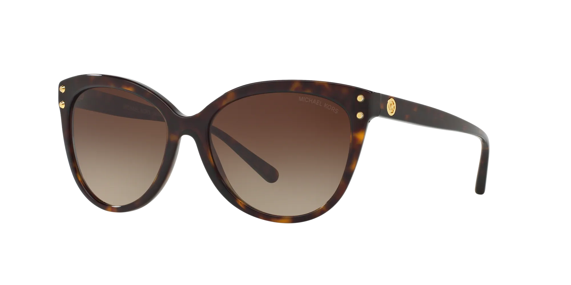 Michael Kors MK2045 JAN 300613 Occhiali da sole Acetato Tartaruga Marrone Cat Eye Normale Sfumato - immagine 1