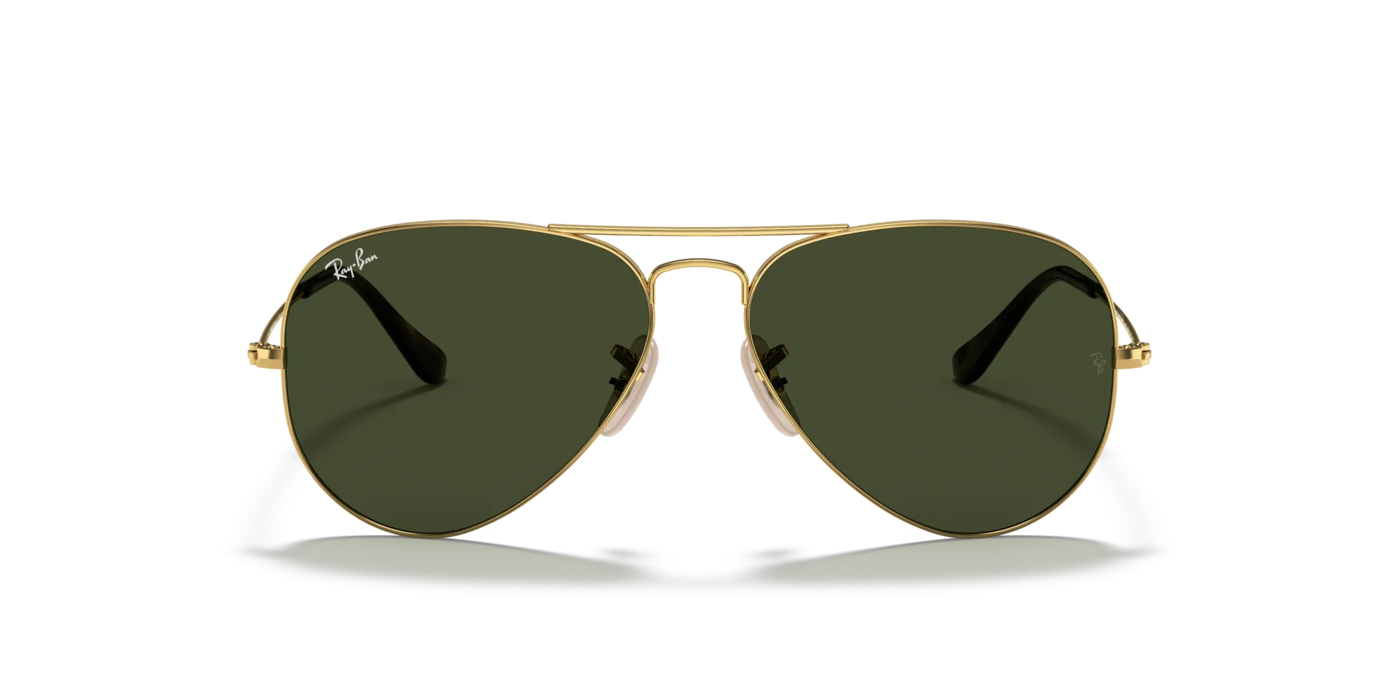 Ray - Ban RB3025 AVIATOR 181 Occhiali da sole Metallo Oro G15 Pilot Normale - immagine 3