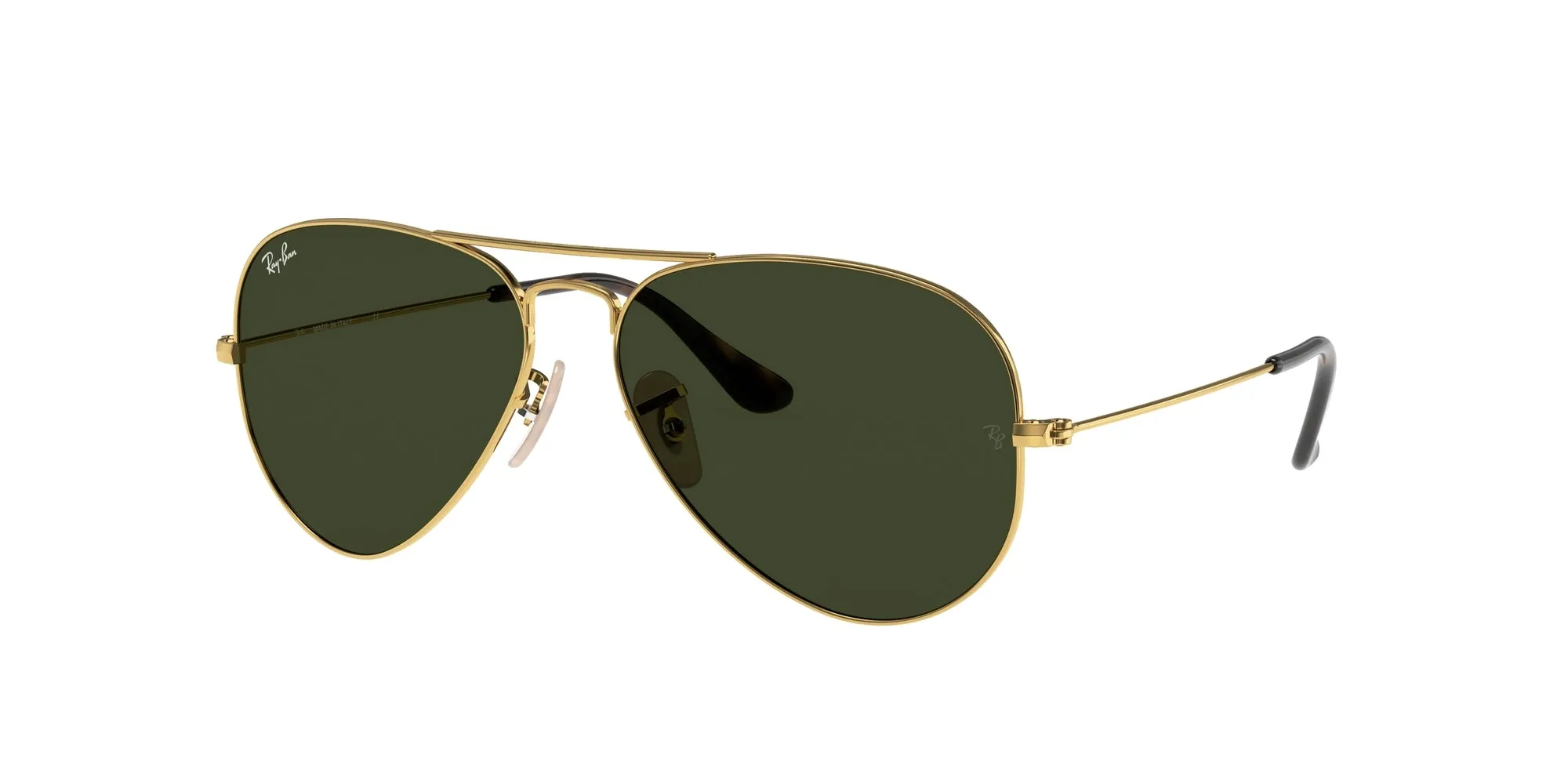 Ray - Ban RB3025 AVIATOR 181 Occhiali da sole Metallo Oro G15 Pilot Normale - immagine 1