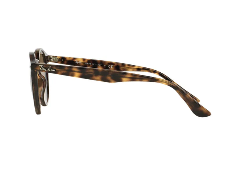 Ray - Ban RB2180 710/73 Occhiali da sole Iniettato Tartaruga Rotonda Normale - immagine 4