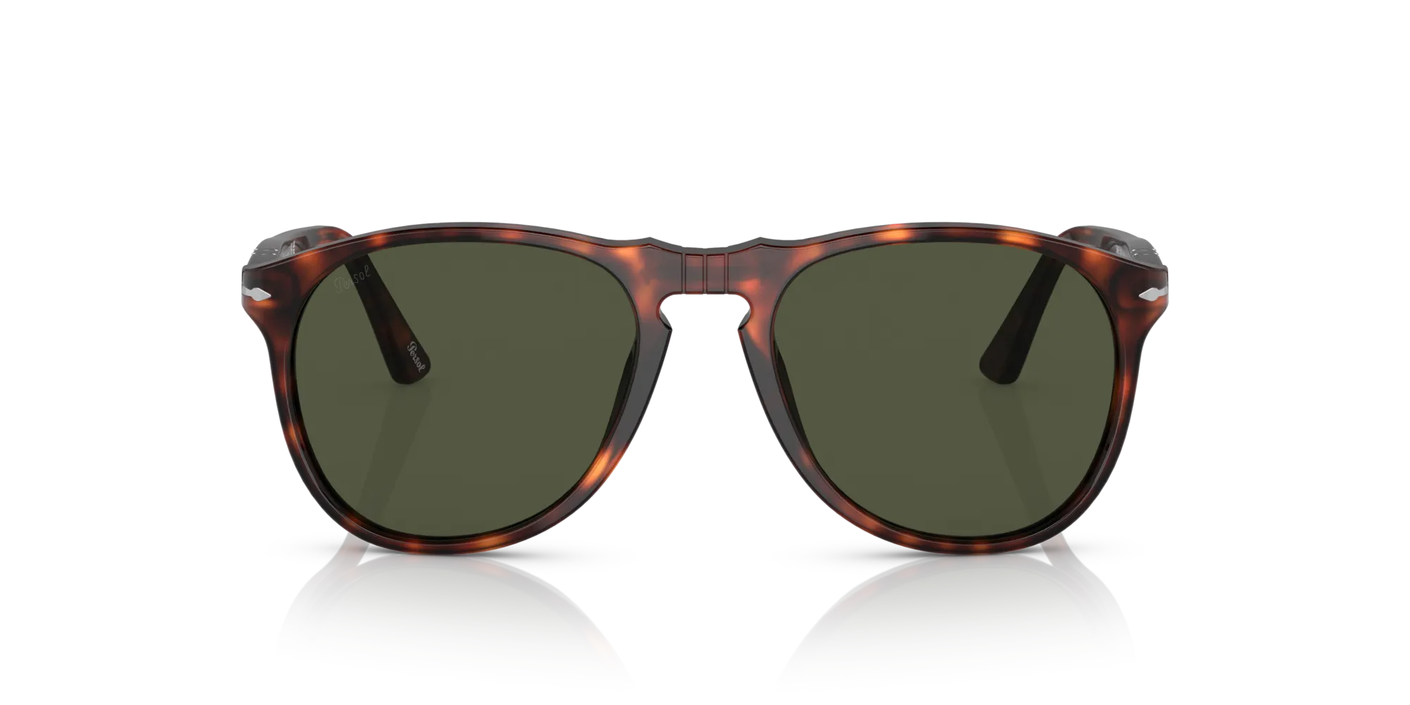 Persol PO9649S 24/31 Occhiali da sole Plastica Havana Pilot Normale - immagine 3