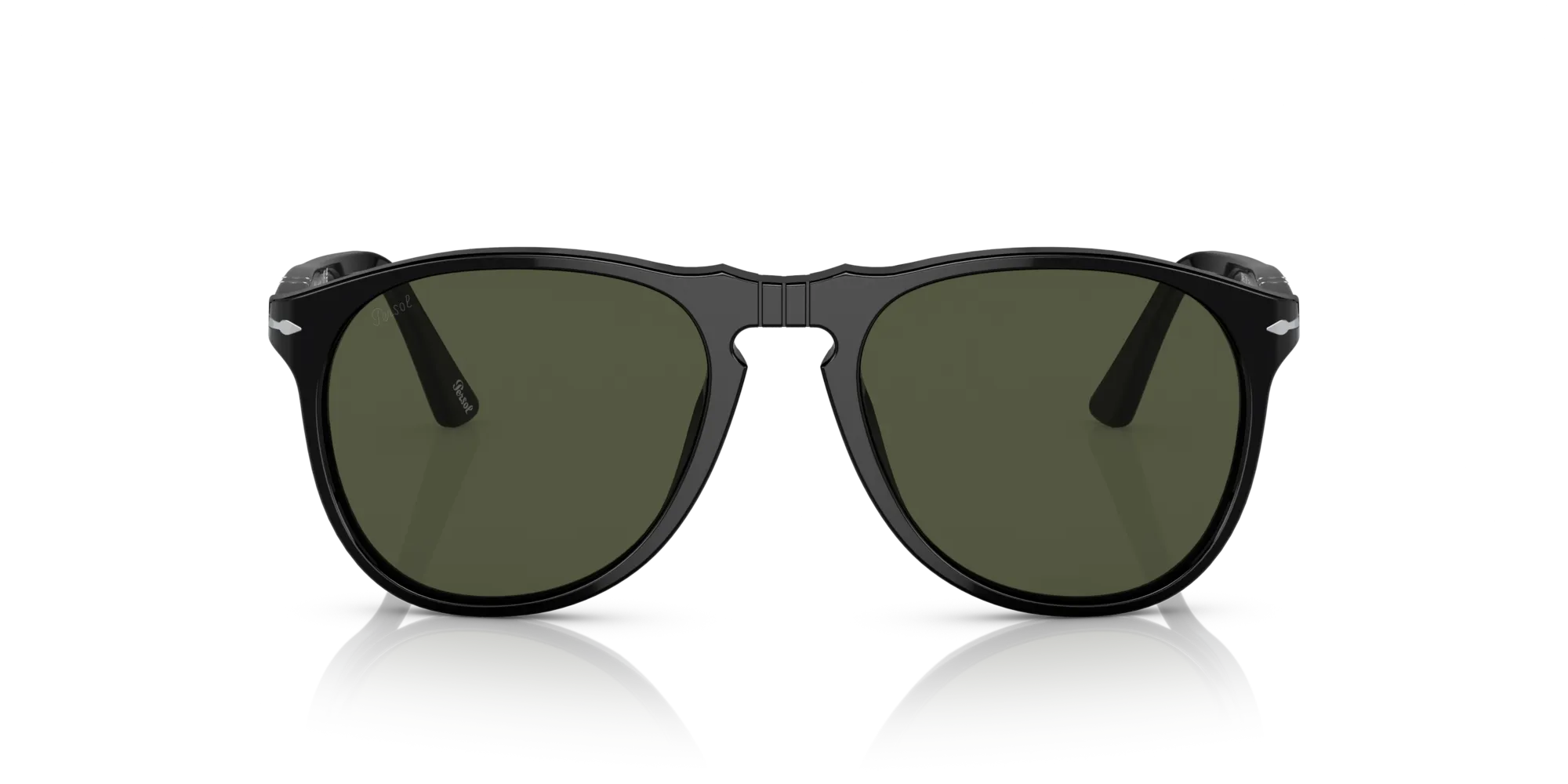 Persol PO9649S 95/31 Occhiali da sole Plastica Nero Pilot Normale - immagine 3