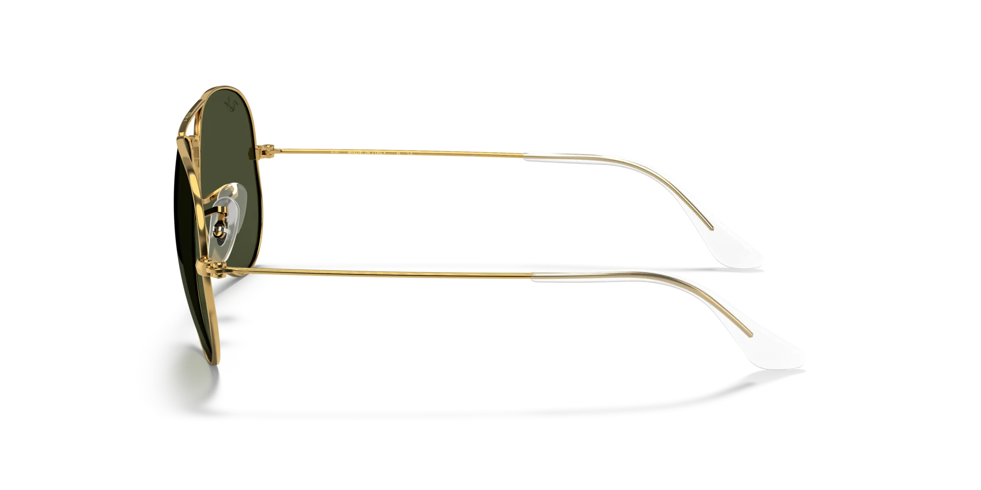Ray - Ban RB3025 AVIATOR L0205 Occhiali da sole Metallo Oro G15 Pilot Normale - immagine 4