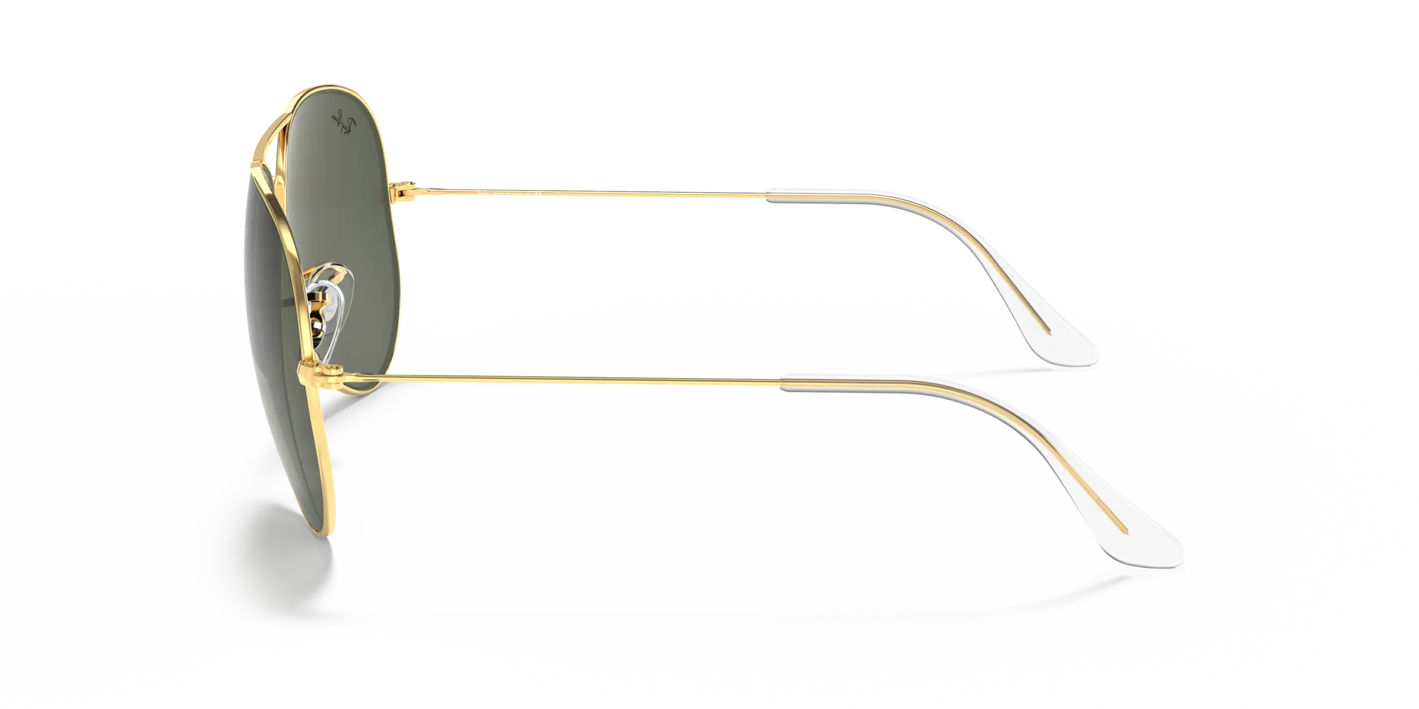 Ray - Ban RB3026 AVIATOR LARGE METAL II L2846 Occhiali da sole Metallo Oro G15 Pilot Normale - immagine 4