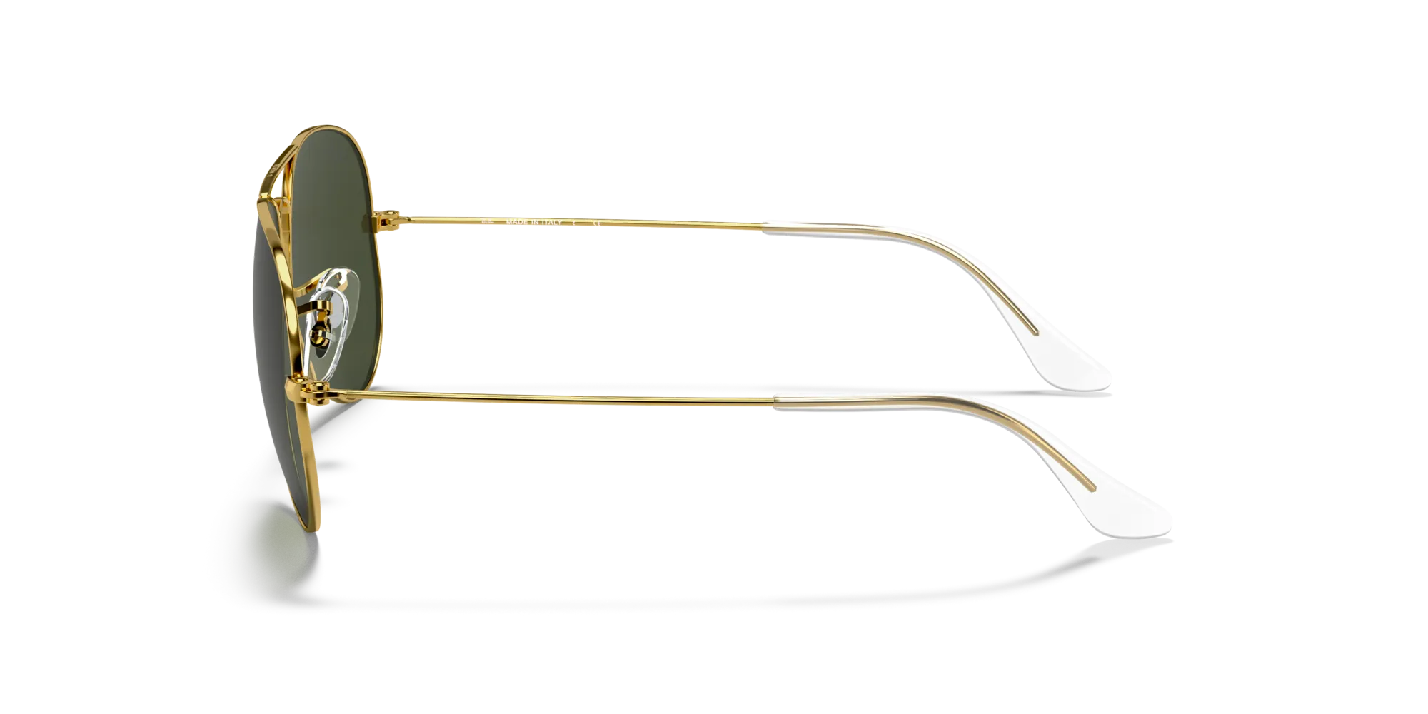 Ray - Ban RB3025 AVIATOR W3234 Occhiali da sole Metallo Oro G15 Pilot Normale - immagine 4