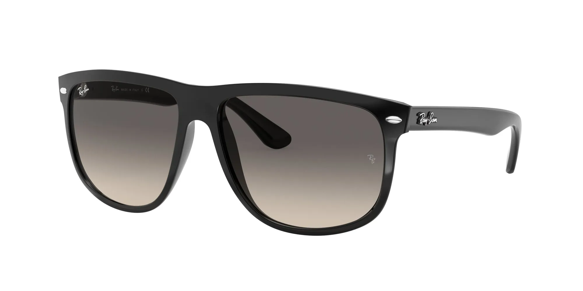 Ray - Ban RB4147 BOYFRIEND 601/32 Occhiali da sole Nylon Nero Grigio Squadrata Normale - immagine 1