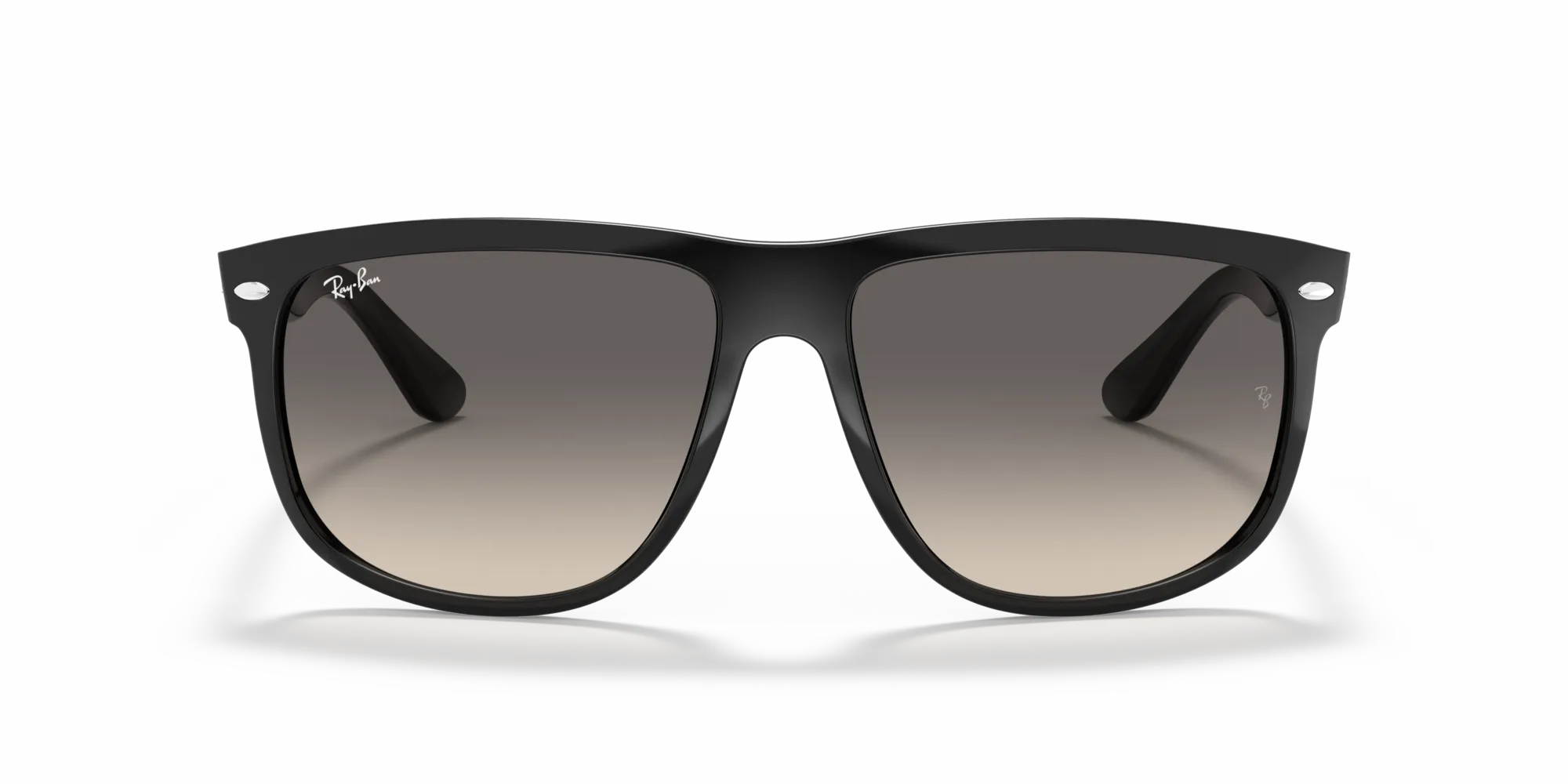 Ray - Ban RB4147 BOYFRIEND 601/32 Occhiali da sole Nylon Nero Grigio Squadrata Normale - immagine 3