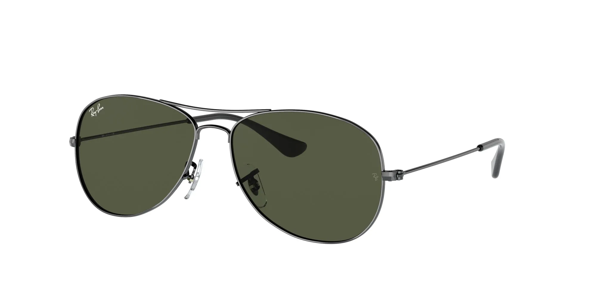 Ray - Ban RB3362 COCKPIT 004 Occhiali da sole Metallo Grigio G15 Pilot Normale - immagine 1