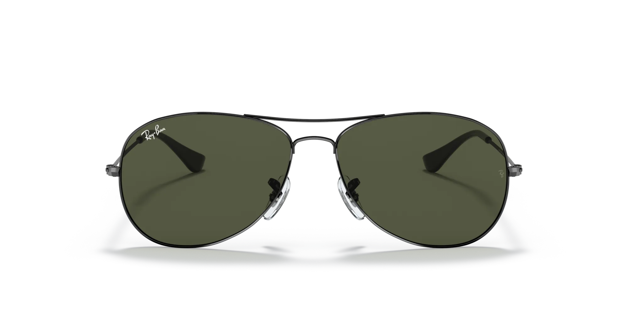 Ray - Ban RB3362 COCKPIT 004 Occhiali da sole Metallo Grigio G15 Pilot Normale - immagine 3