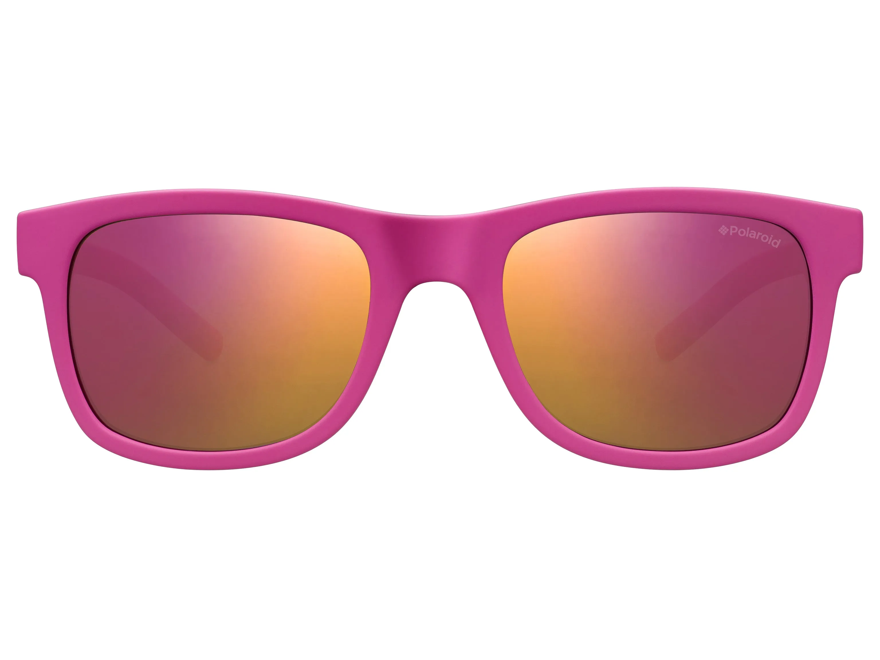 Polaroid PLD 8020/S CYQ/AI Occhiali da sole bambino Plastica Rosa Squadrata Polarizzata - immagine 2