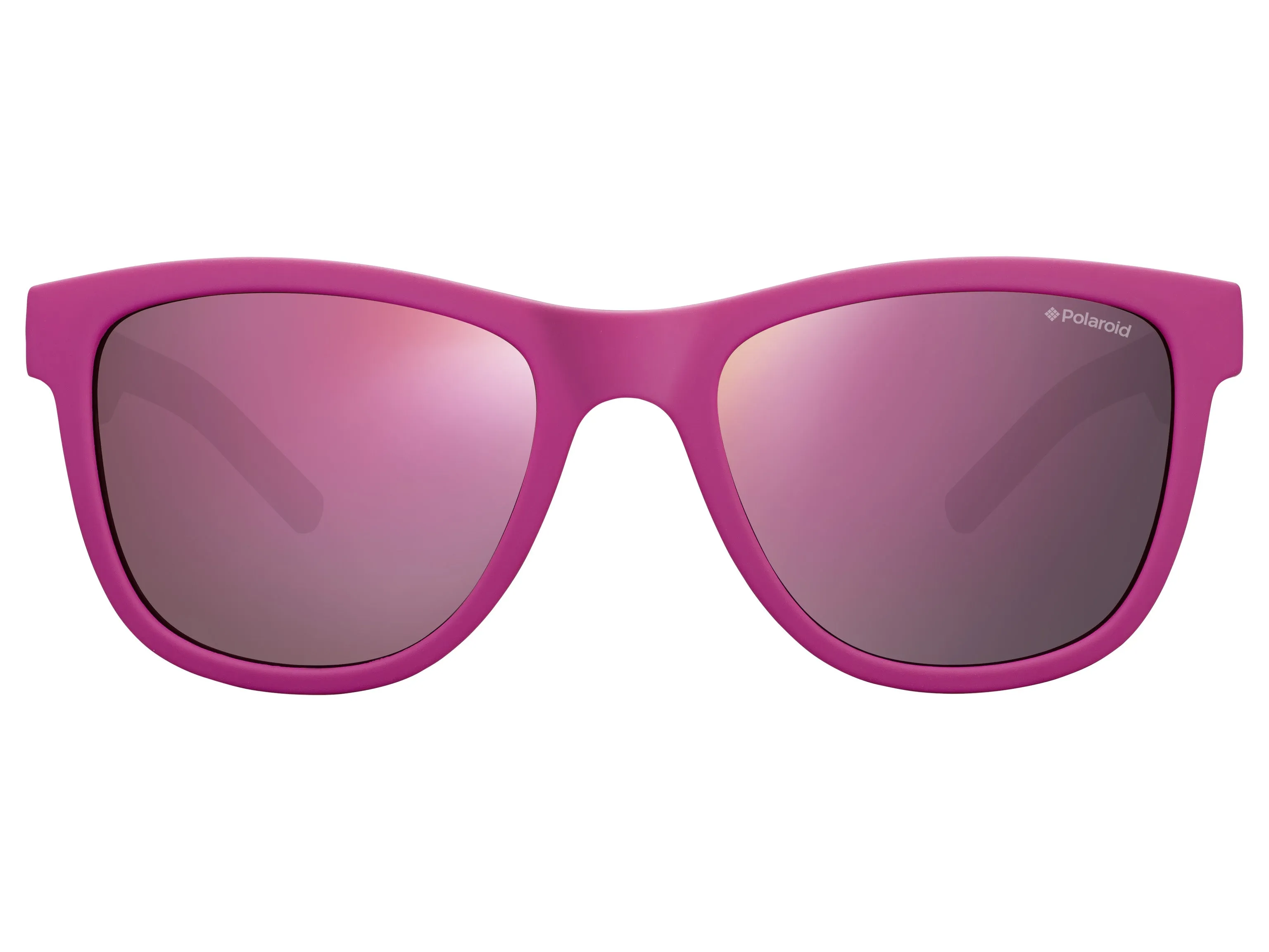 Polaroid PLD 8018/S CYQ/AI Occhiali da sole bambino Plastica Rosa Squadrata Polarizzata - immagine 2