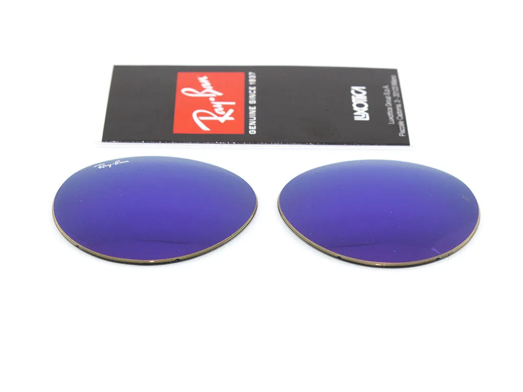 Ray - Ban Ray - Ban Coppia di Lenti di ricambio Ray-Ban RB3447 ROUND METAL Lenti di ricambio - immagine 4