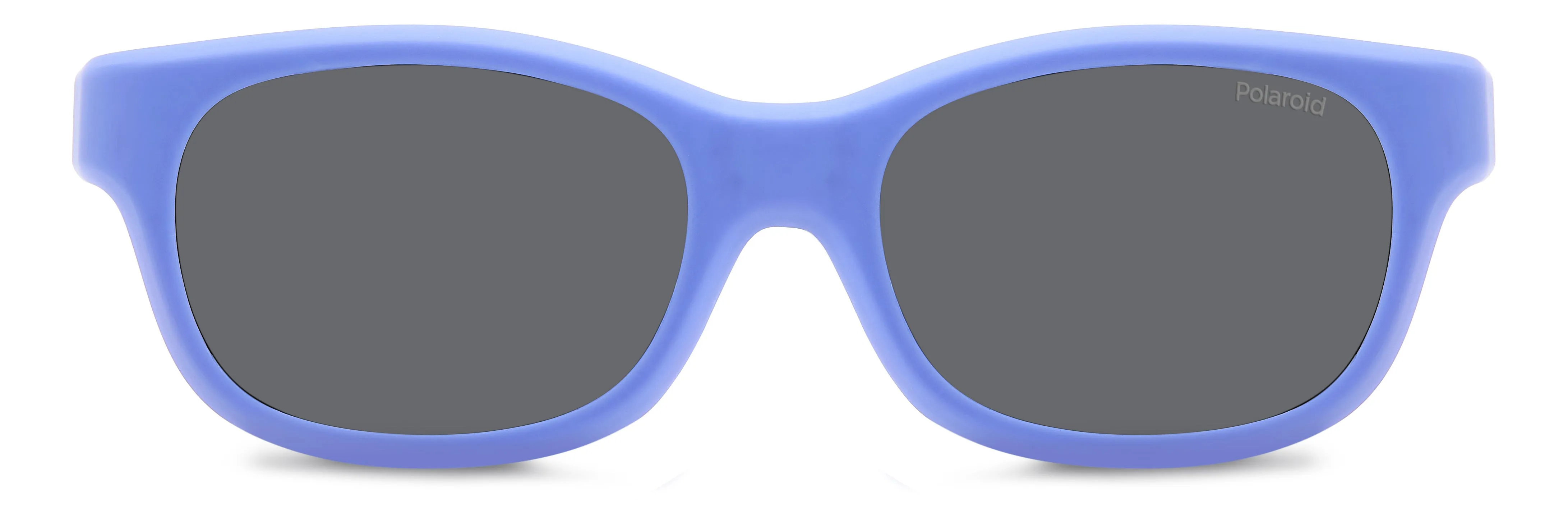 Polaroid PLD K006 CL-ON 09S/M9 Occhiali da sole bambino Plastica Lilla Grigio Squadrata Polarizzata - immagine 2