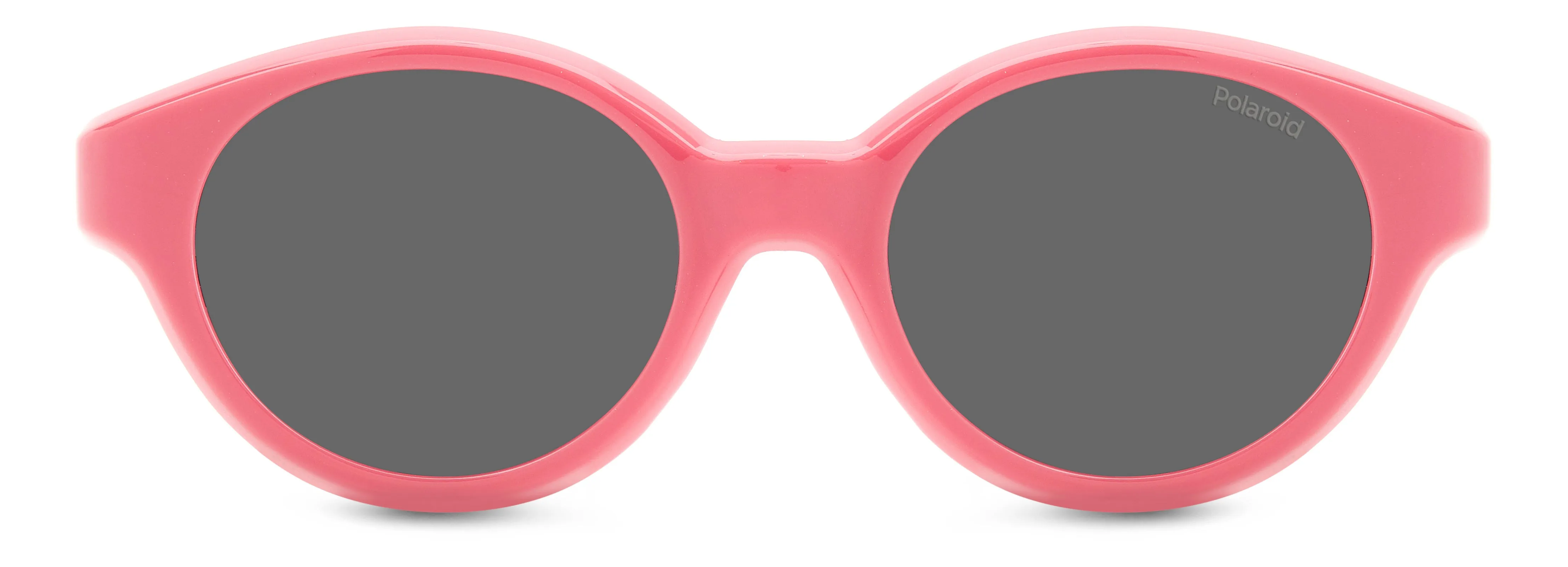 Polaroid PLD K007 CL-ON 35J/M9 Occhiali da sole bambino Plastica Rosa Grigio Rotonda Polarizzata - immagine 2