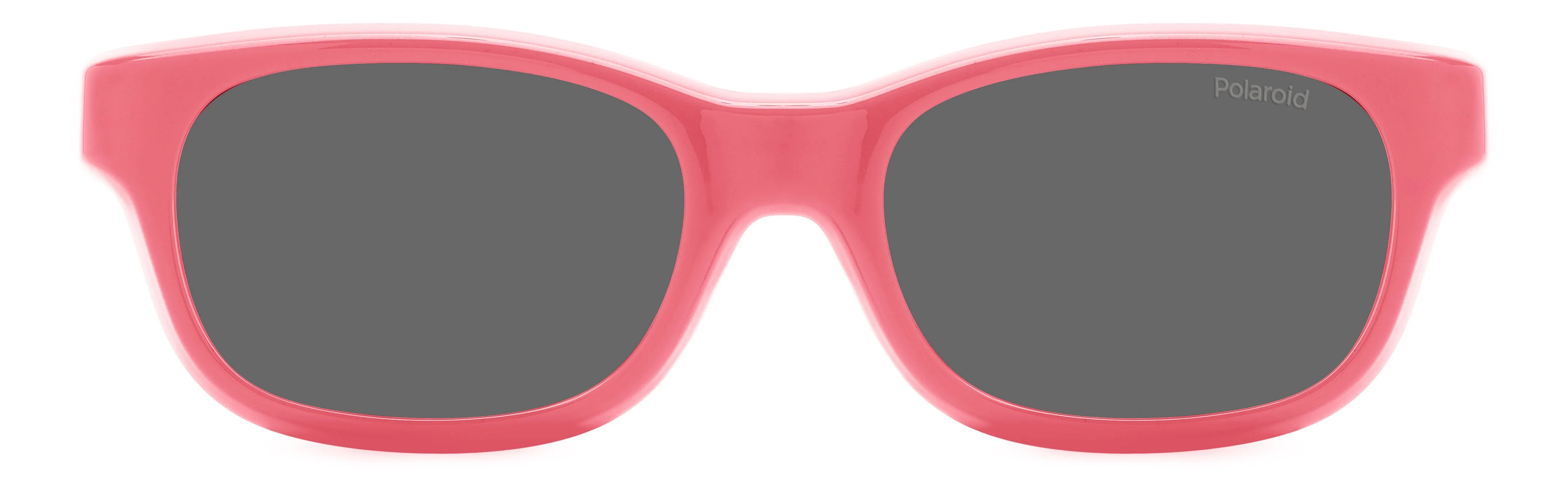 Polaroid PLD K006 CL-ON 35J/M9 Occhiali da sole bambino Plastica Rosa Grigio Squadrata Polarizzata - immagine 2