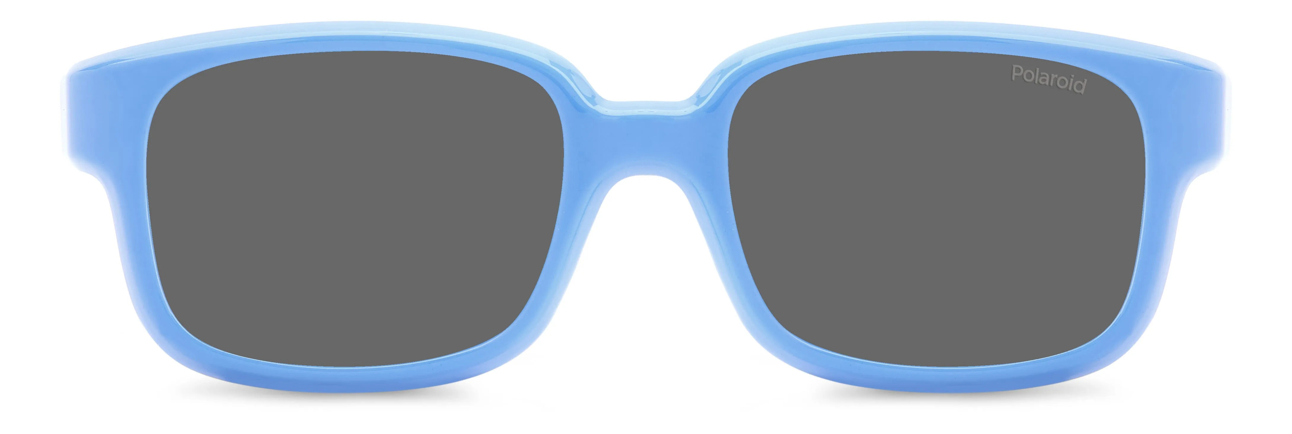 Polaroid PLD K005 CL-ON MVU/M9 Occhiali da sole bambino Plastica Azzurro Grigio Squadrata Polarizzata - immagine 2